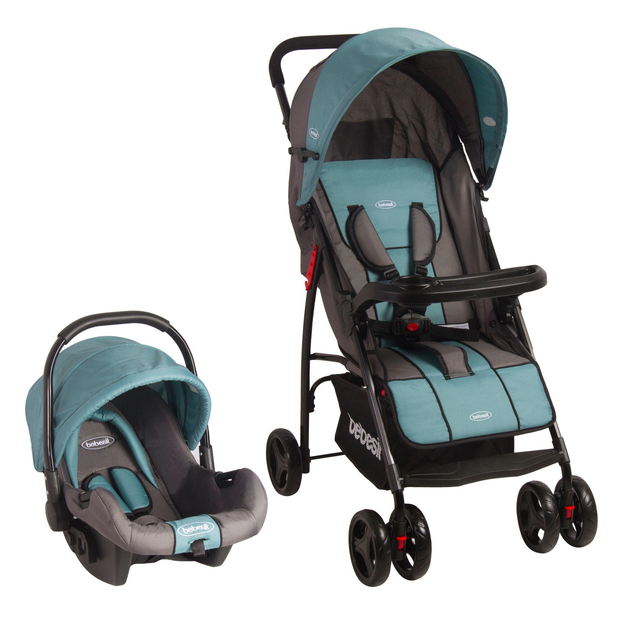 Coche Travel System Summer Azul-0