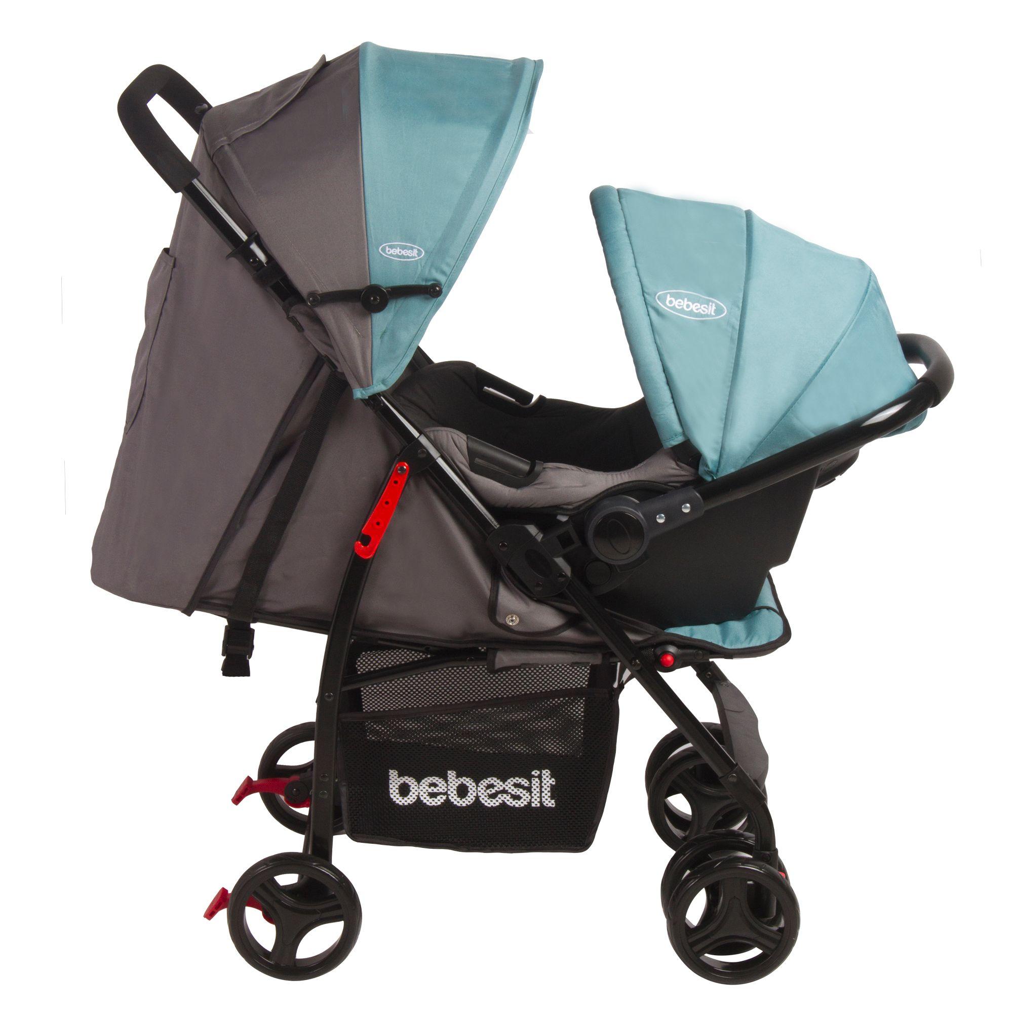 Coche Travel System Summer Azul-1