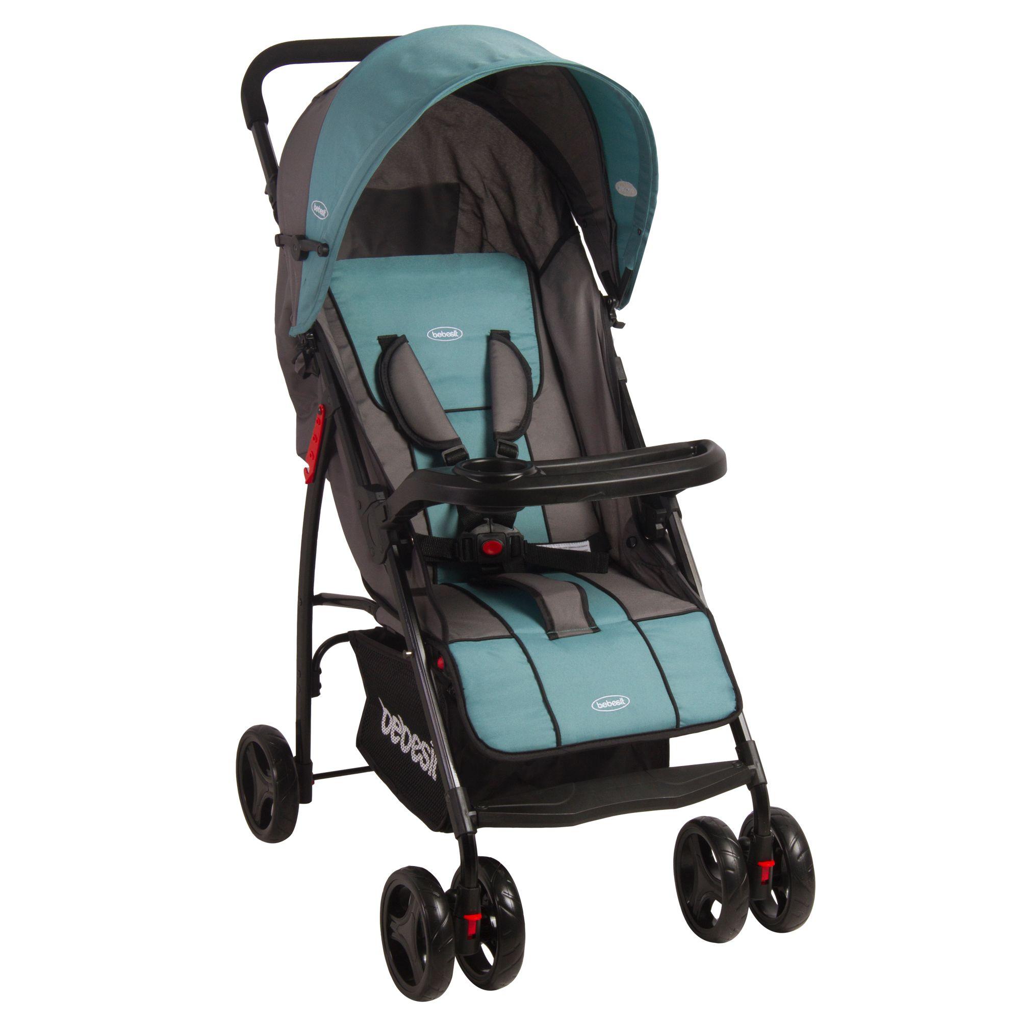 Coche Travel System Summer Azul-2