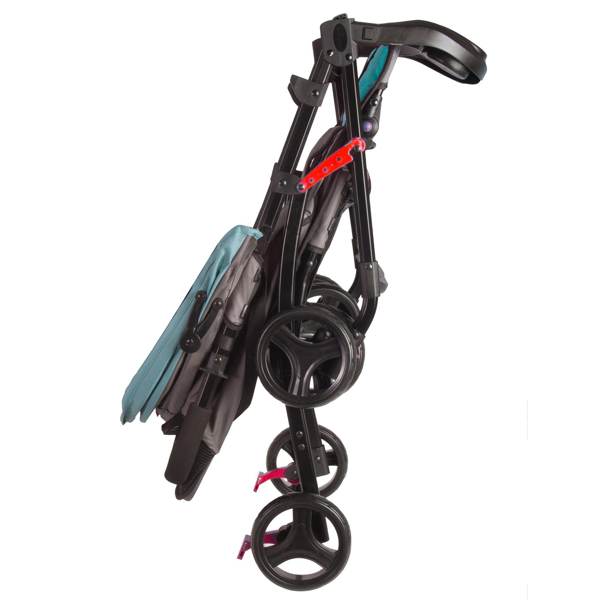 Coche Travel System Summer Azul-3