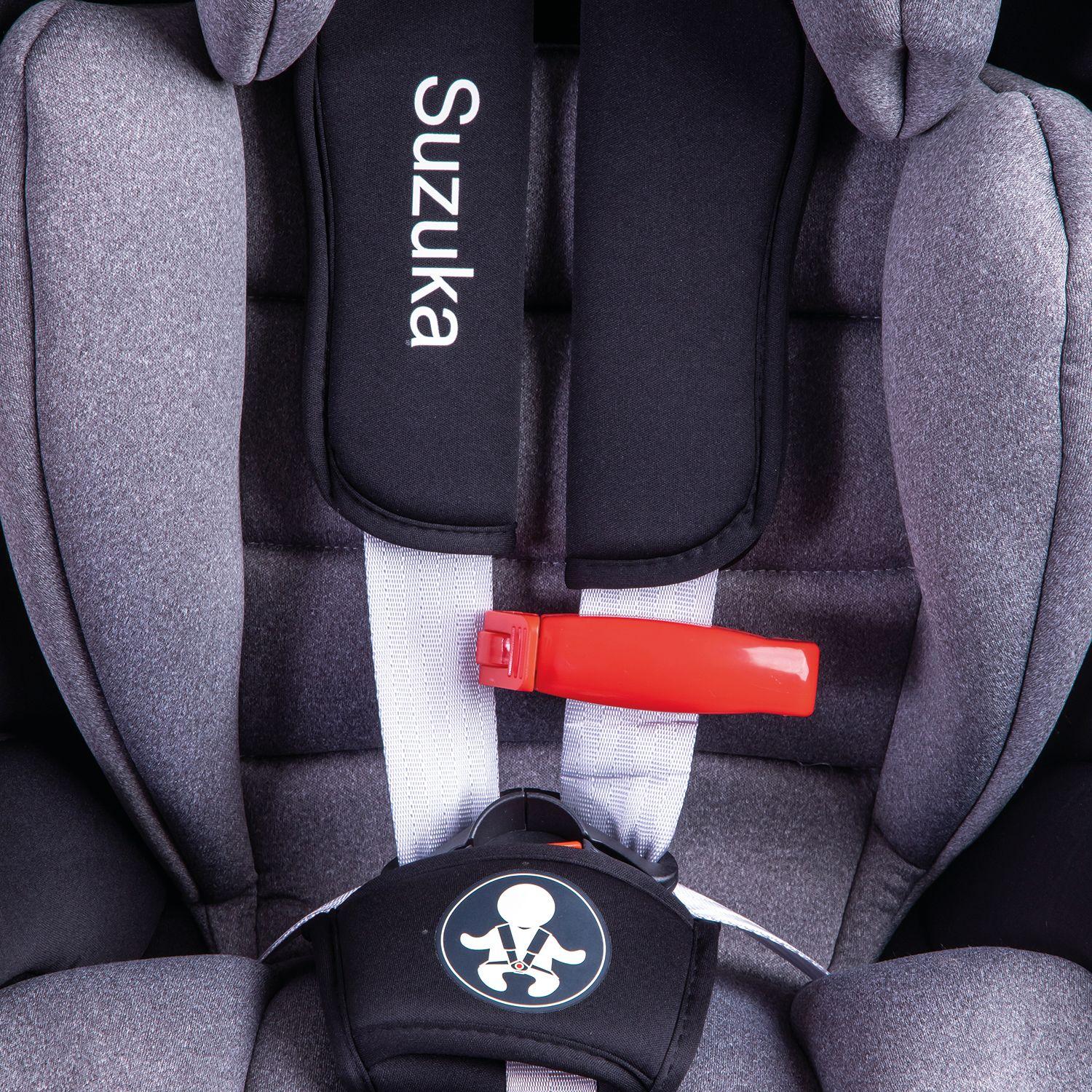 Silla de Auto Bebesit Butaca Suzuka - Gris-6