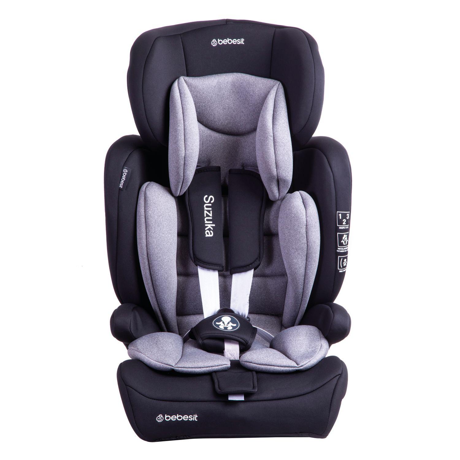 Silla de Auto Butaca Suzuka Gris-2