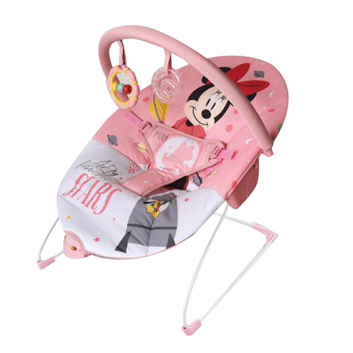 Bouncer Mecedora Disney Baby Mickey - Rosa-2