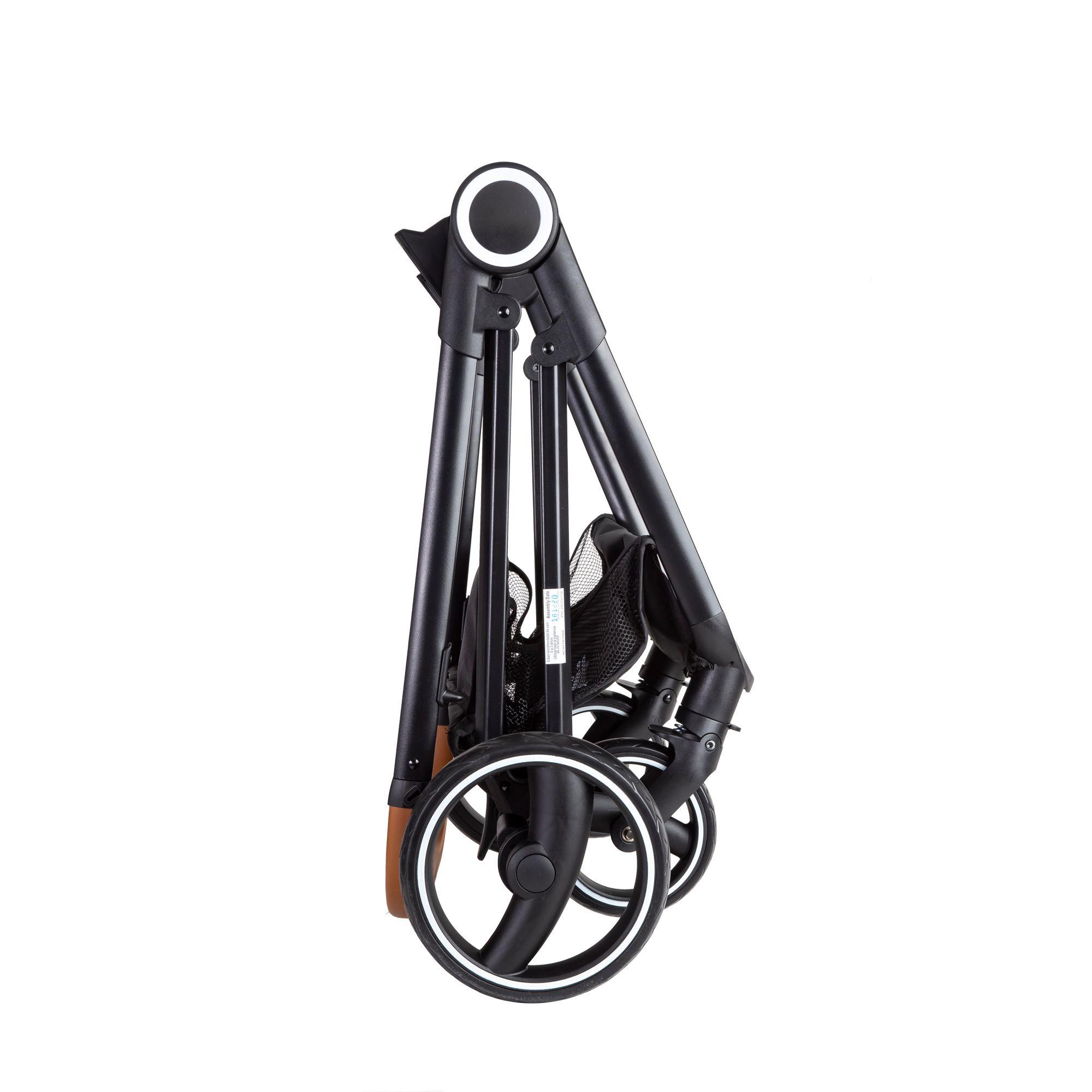 Coche Travel System Cosmos Gris-5