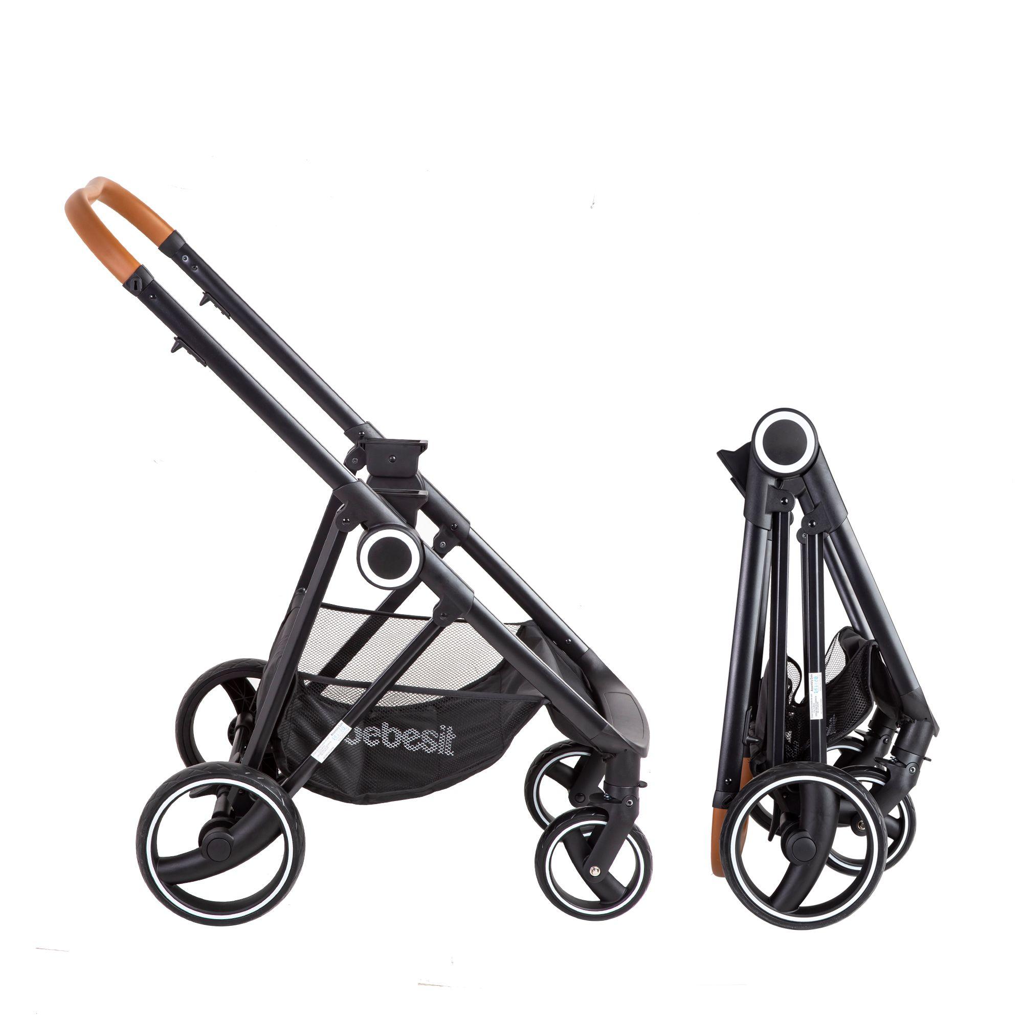 Coche Travel System Cosmos Gris-6
