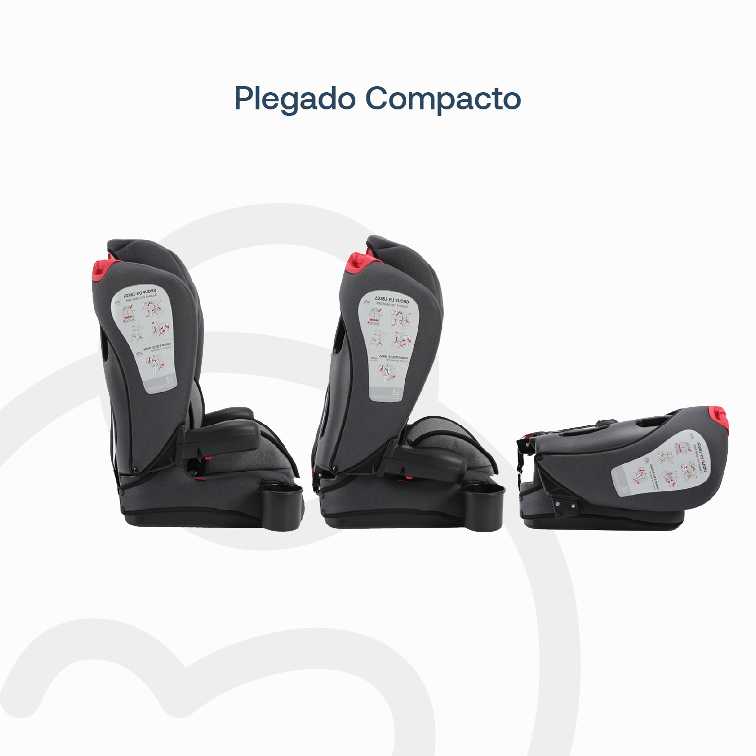 Silla de Auto Butaca SmartFix Negro Bebesit-4
