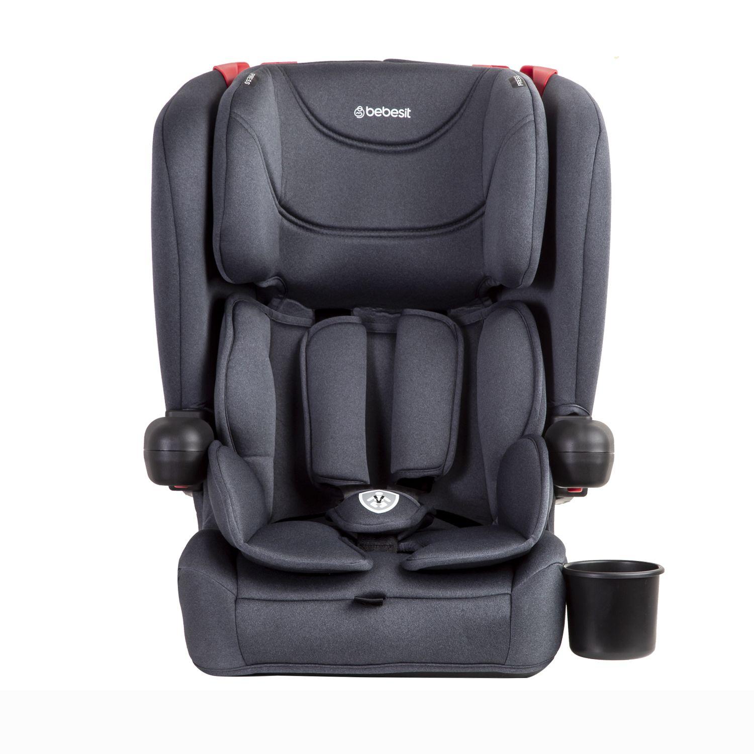 Silla de Auto Butaca SmartFix Negro Bebesit-2