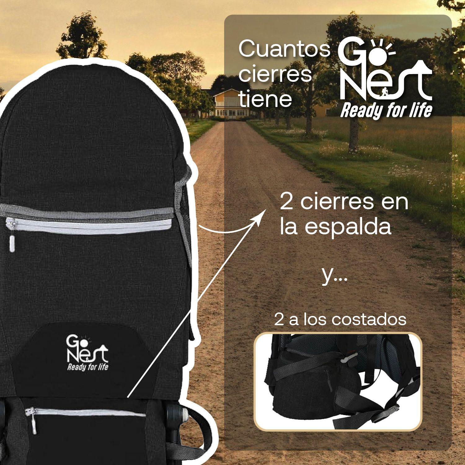 Portabebés de Hombros GoNest Negro-3