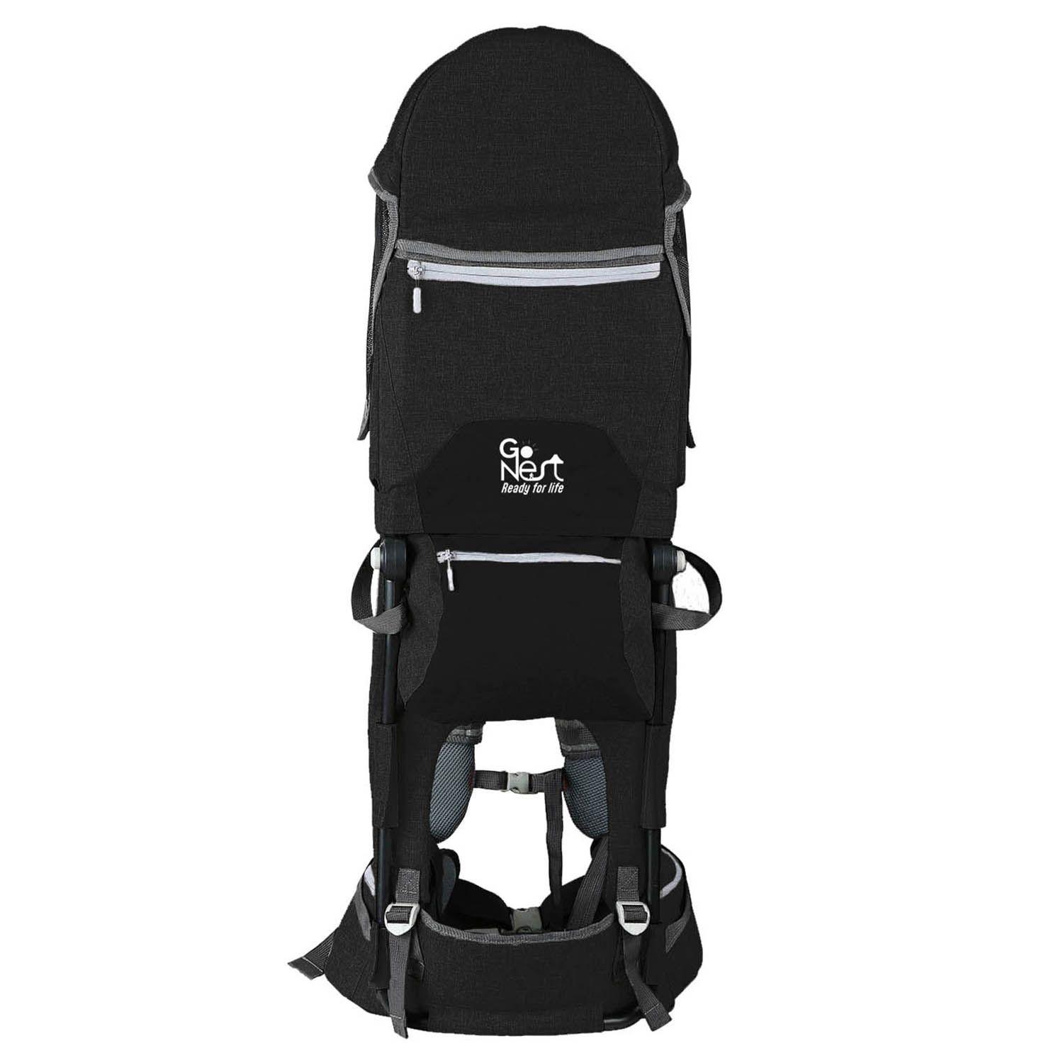 Portabebés de Hombros GoNest Negro-5