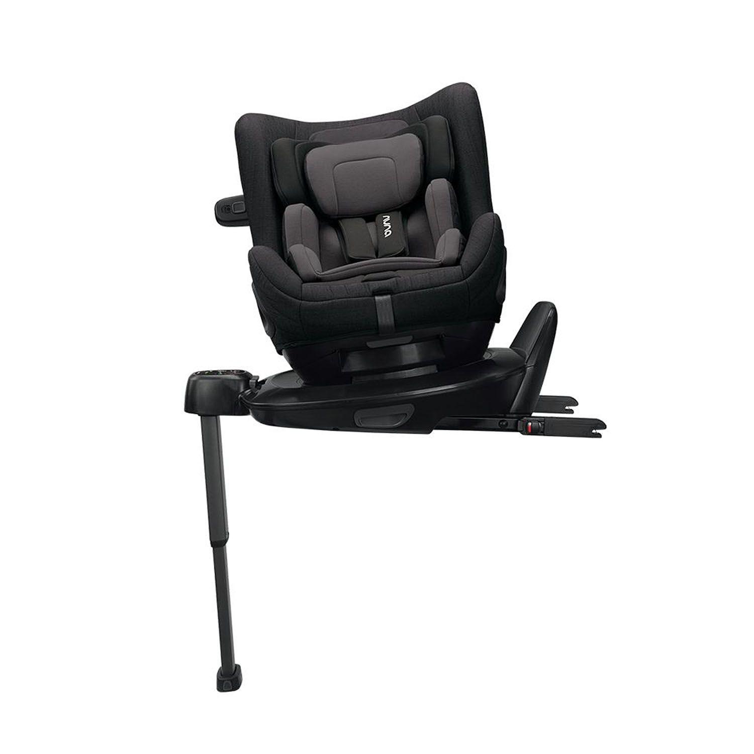 Silla Auto Convertible Nuna Todl Next Caviar-4