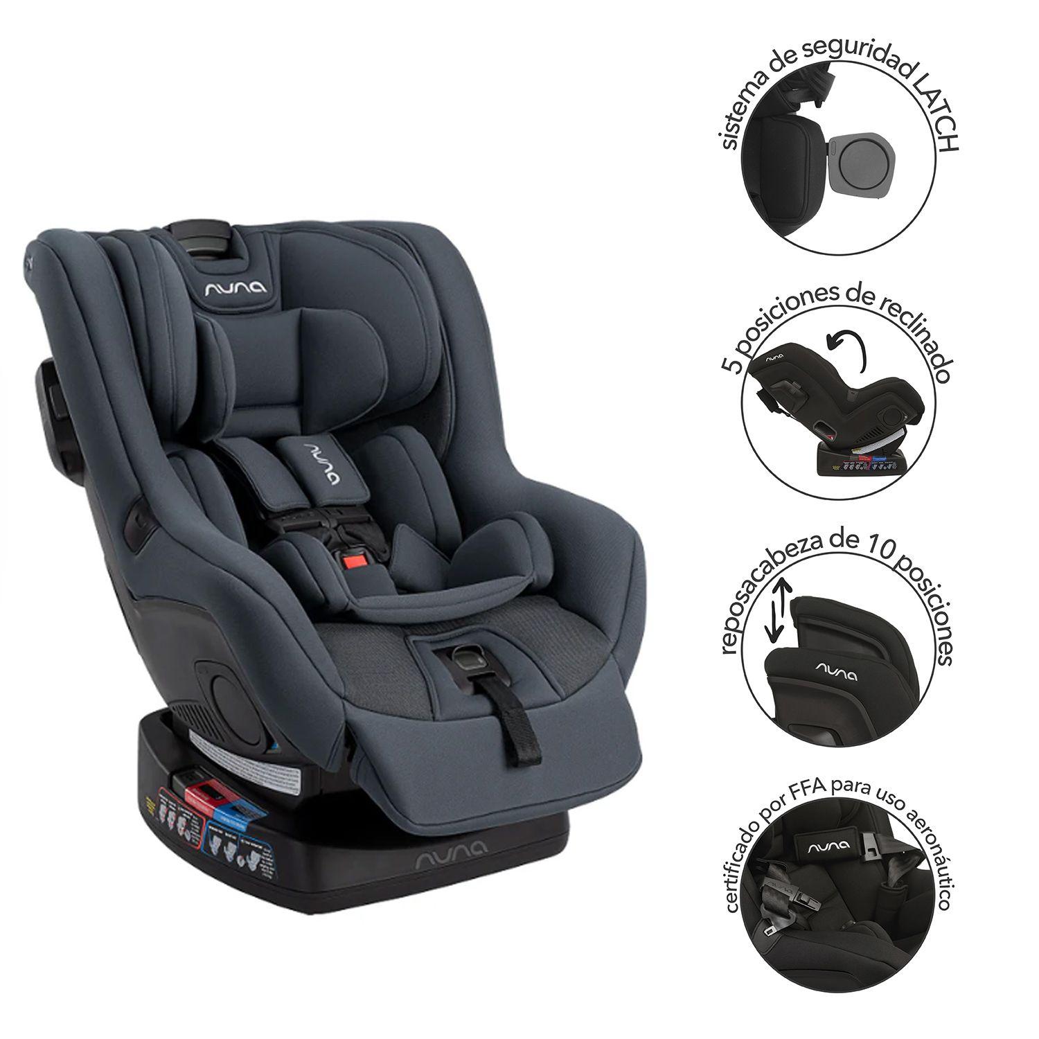 Silla de Auto Convertible Rava Ocean Nuna-1