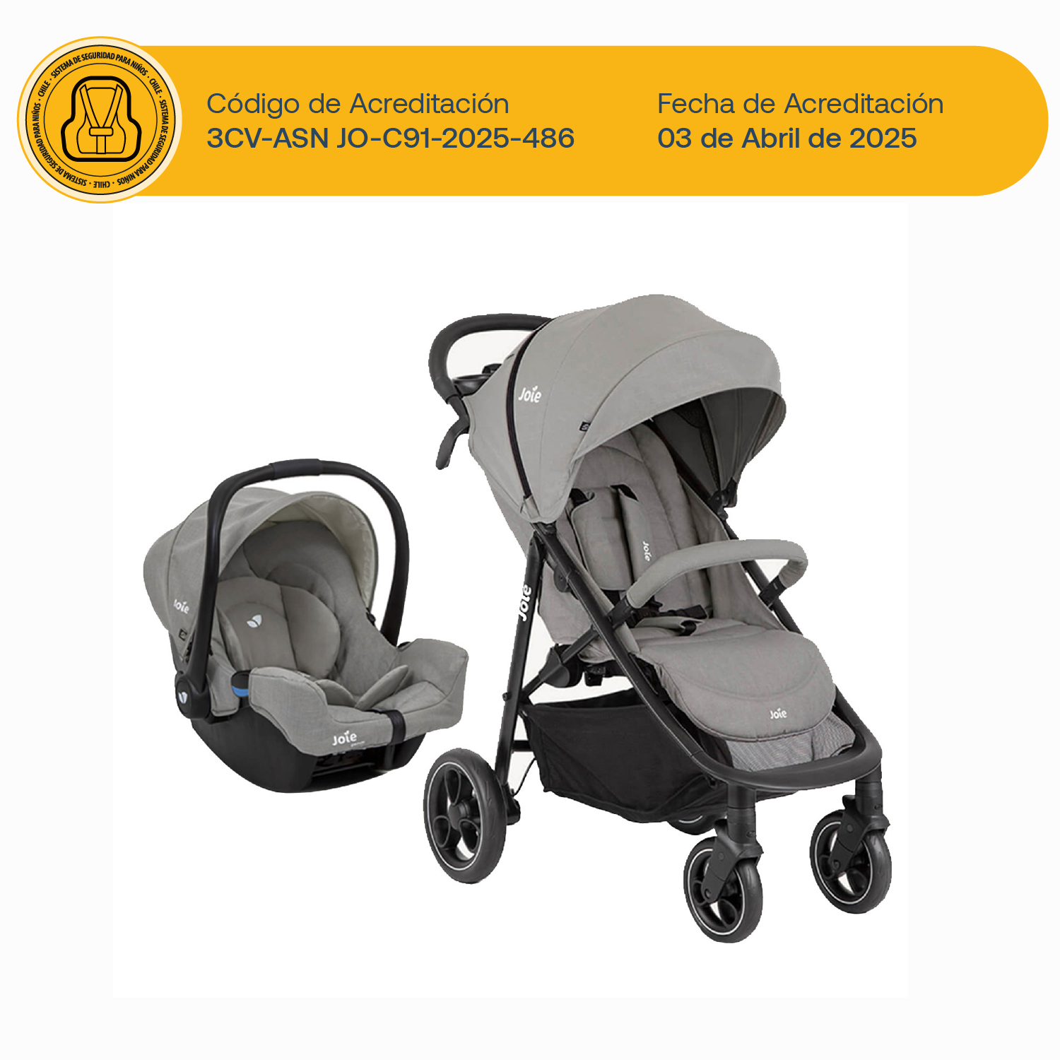 Coche Travel System Litetrax 4 Pebble Joie-6