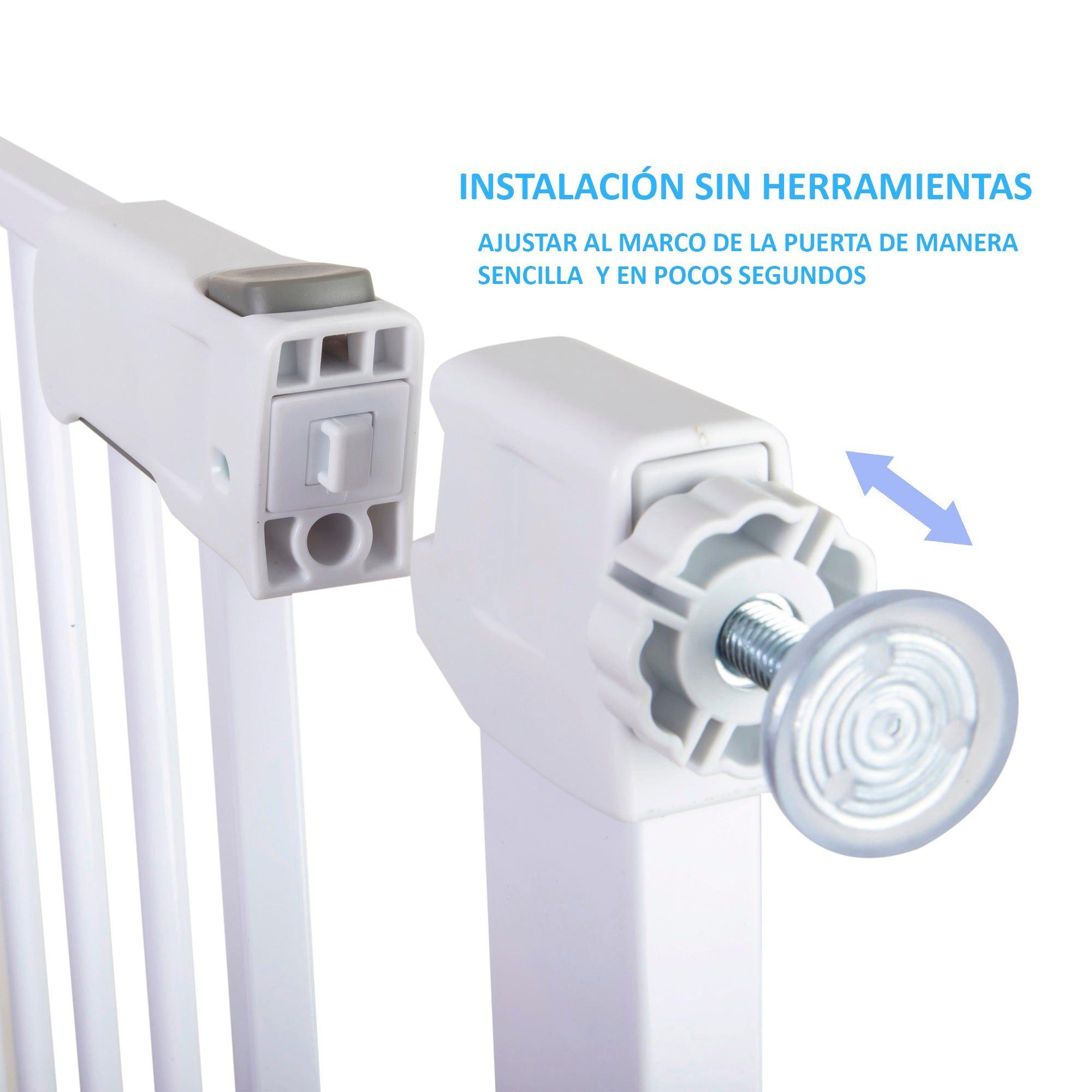 Reja de Seguridad para Puerta Metálica Doo Gate Il Bebesit-3