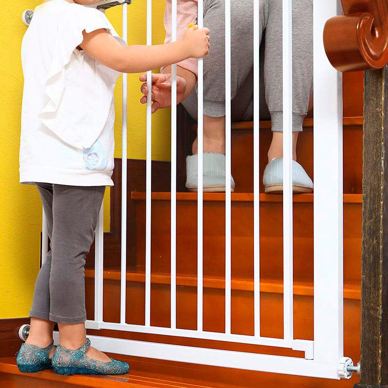 Reja de Seguridad para Puerta Metálica Doo Gate Il Bebesit-5