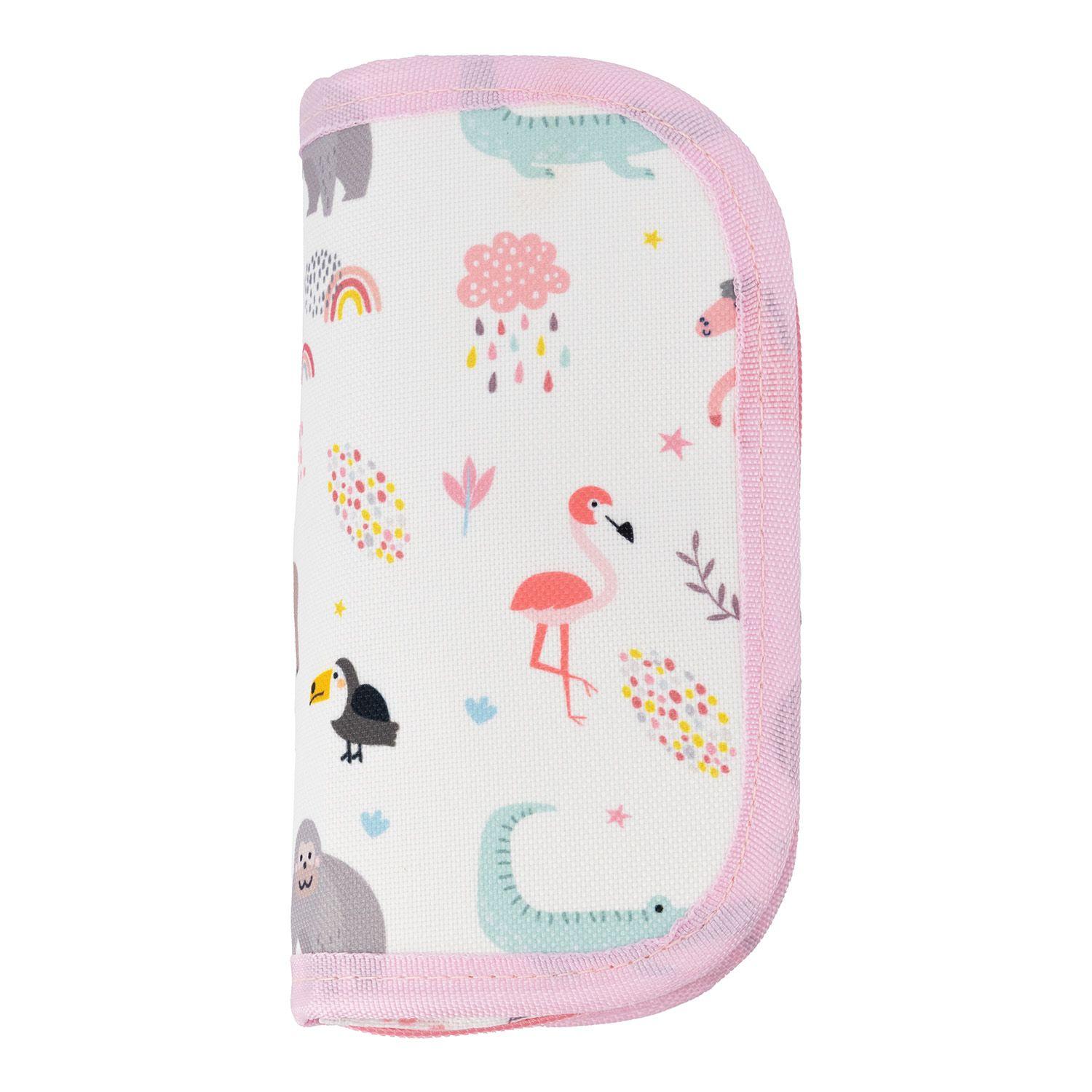 Set Higiene Cuidados Bebe recién nacido Rosado-3