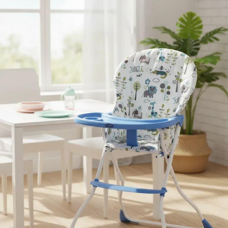 Silla de Comer Arti Azul Bebesit-5