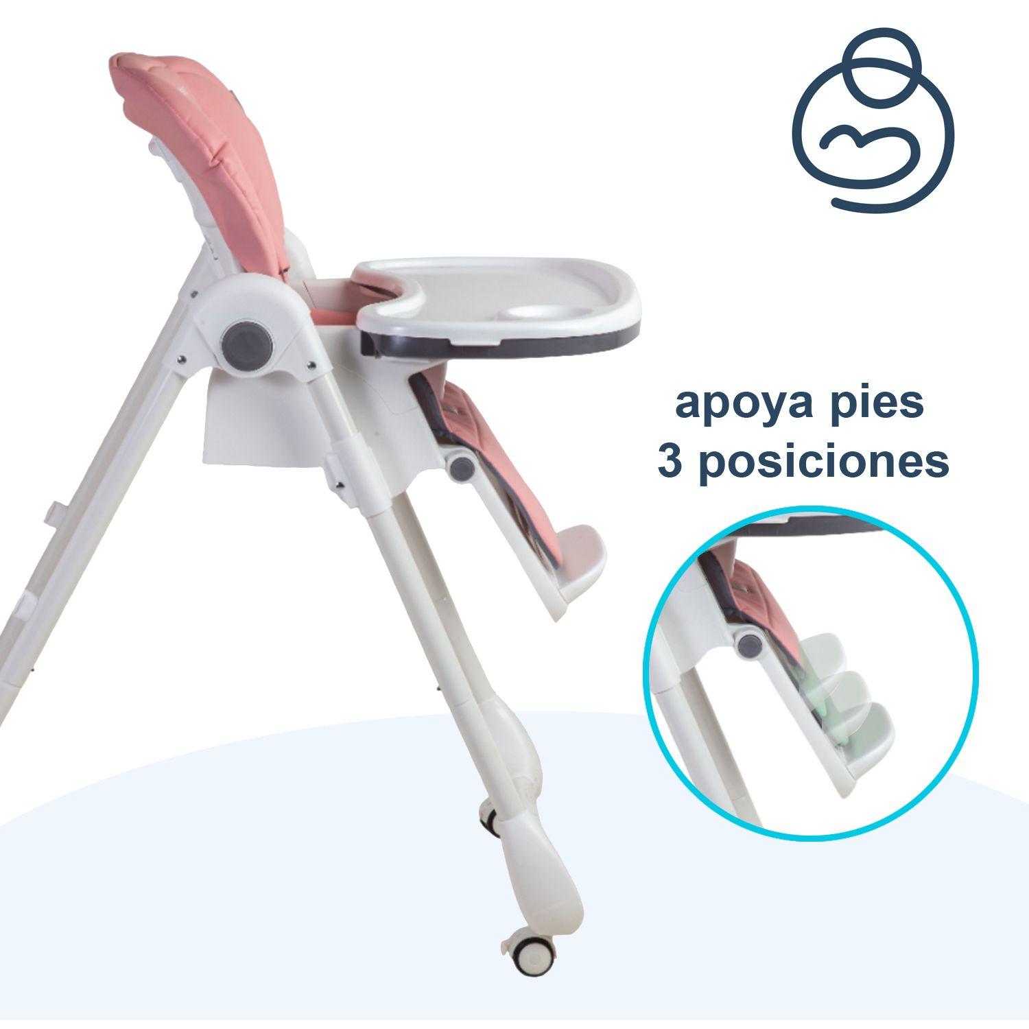 Silla de Comer EasyFeed Rosado Bebesit-6