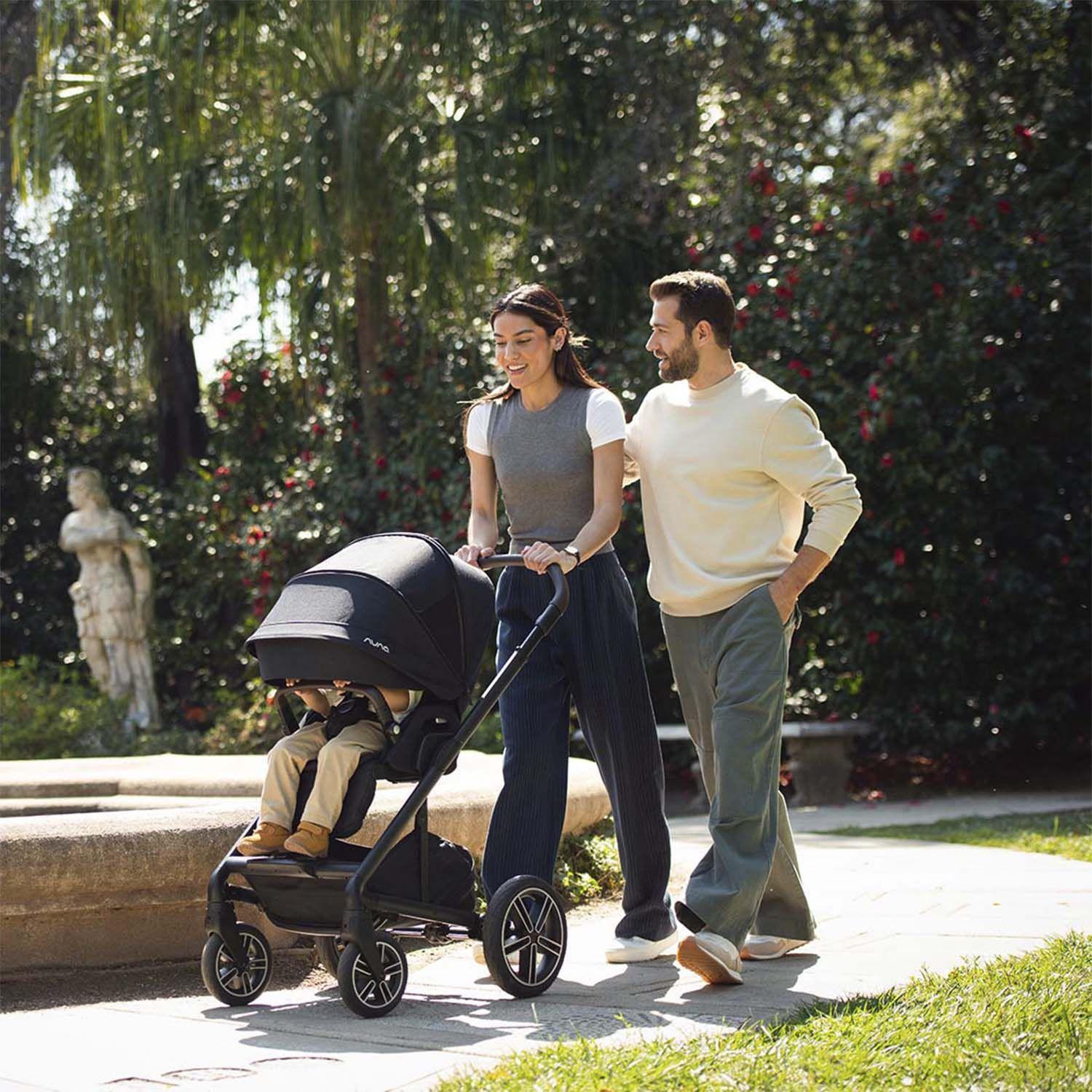 Coche Paseo Mixx Next Caviar Nuna-6