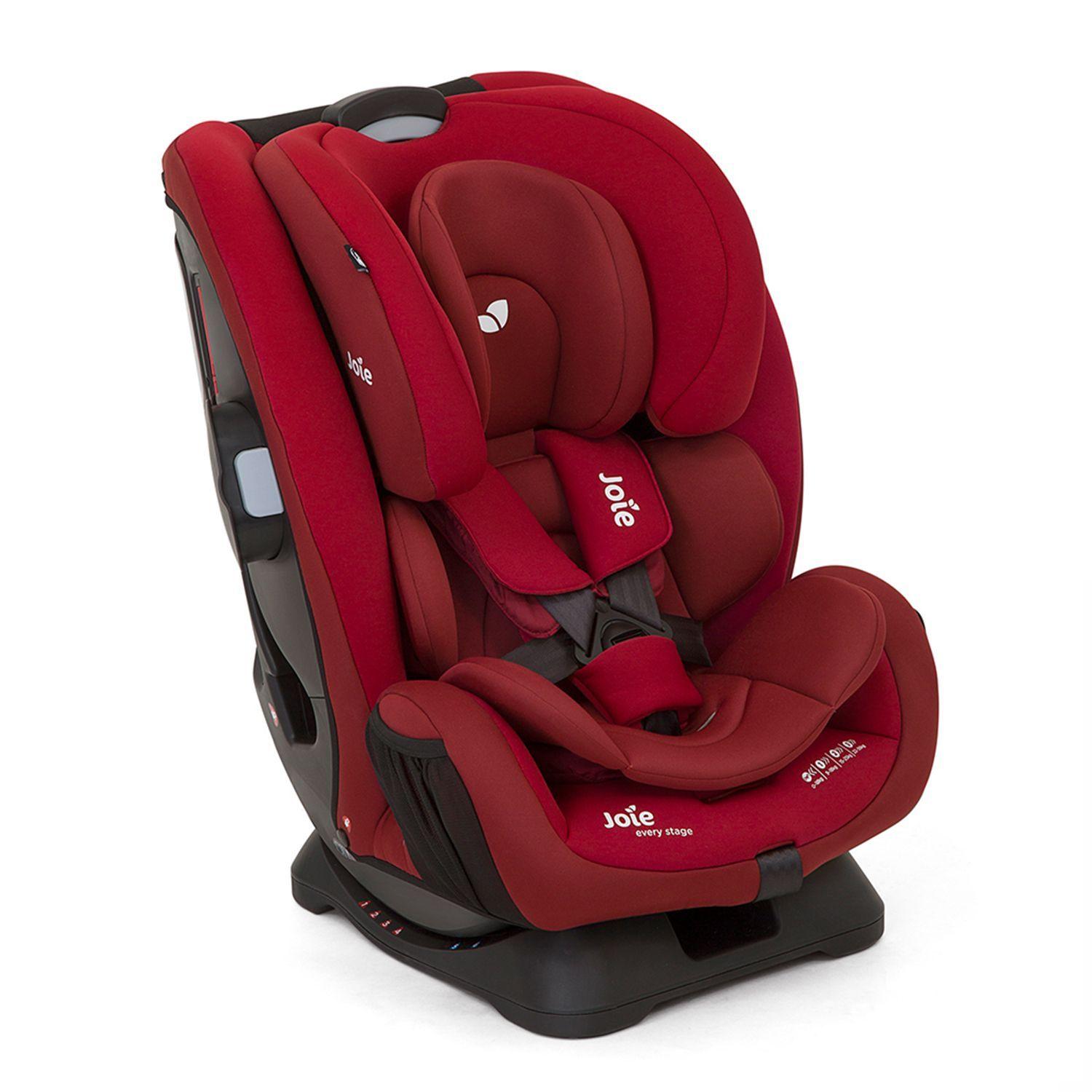 Silla de Auto Joie Convertible Every Stage - Cranberry-0