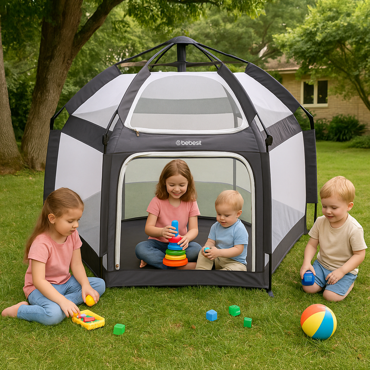 Carpa Outdoor Clik con Estacas-4