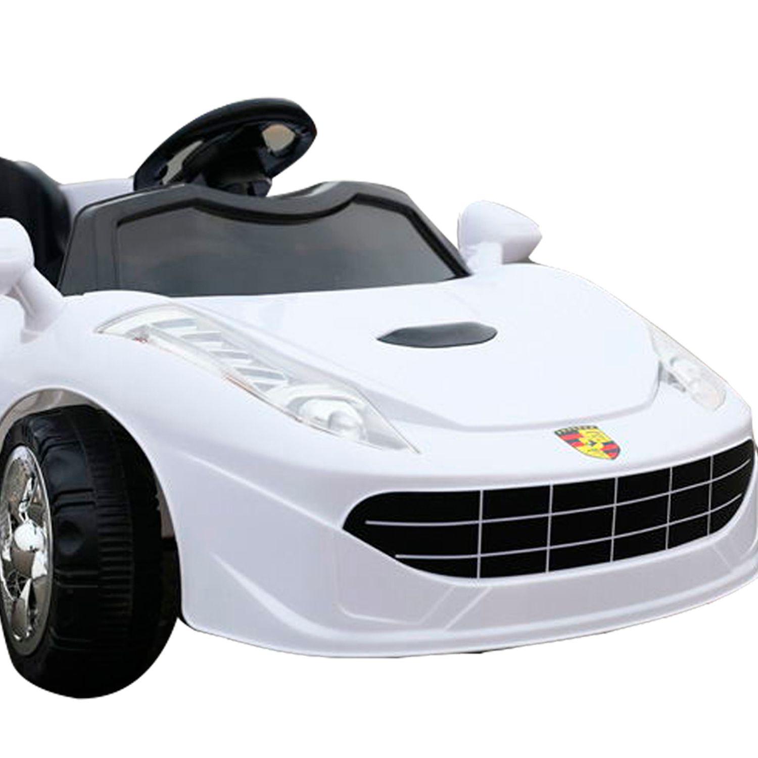 Auto a Batería Stingray Blanco Bebesit-3