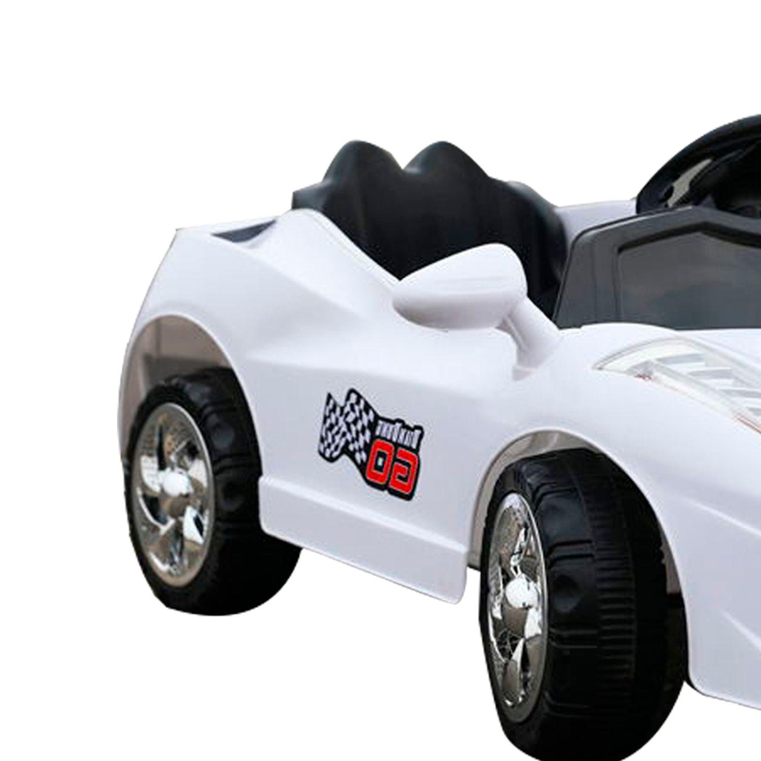 Auto a Batería Stingray Blanco Bebesit-6