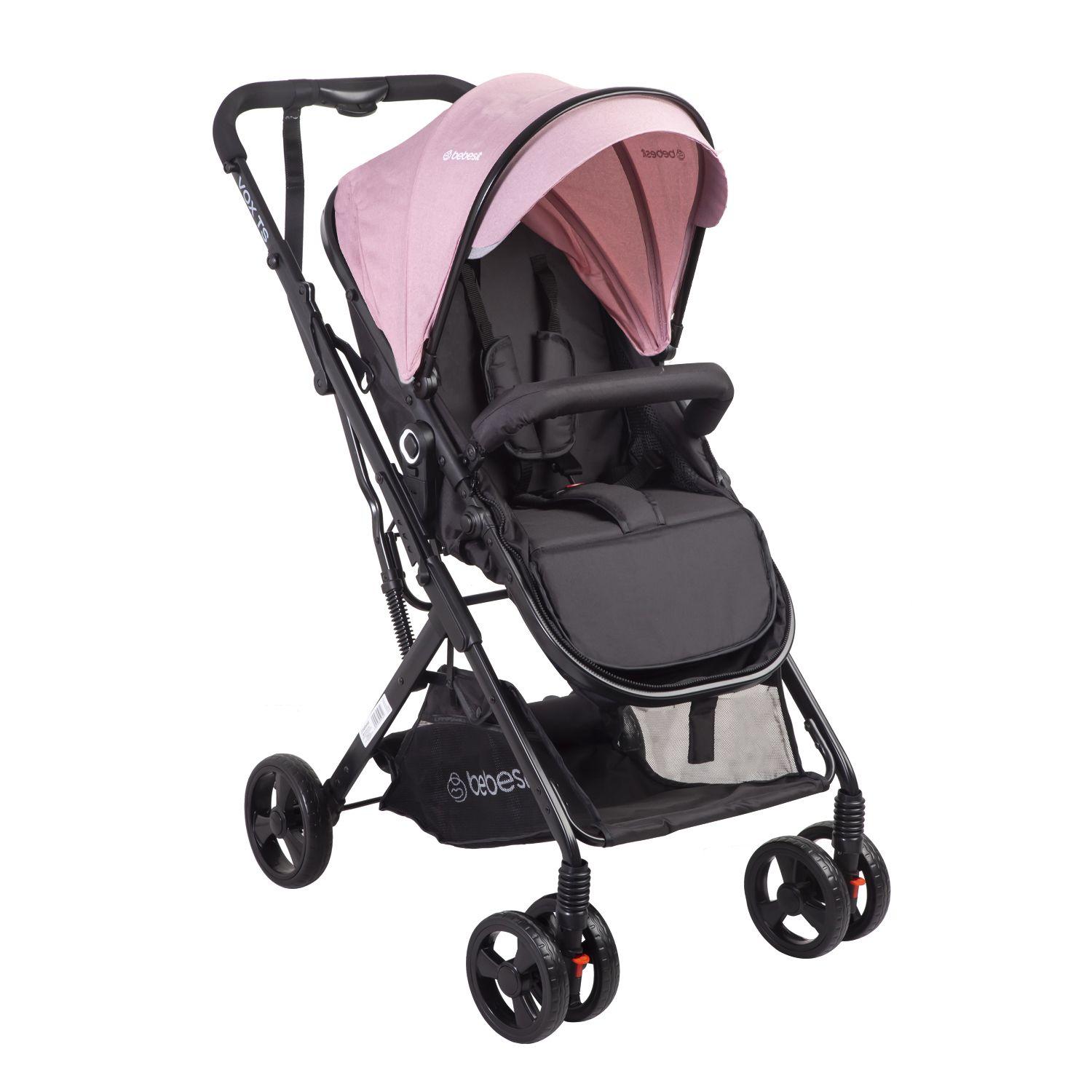Coche Travel System Vox Rosa-2