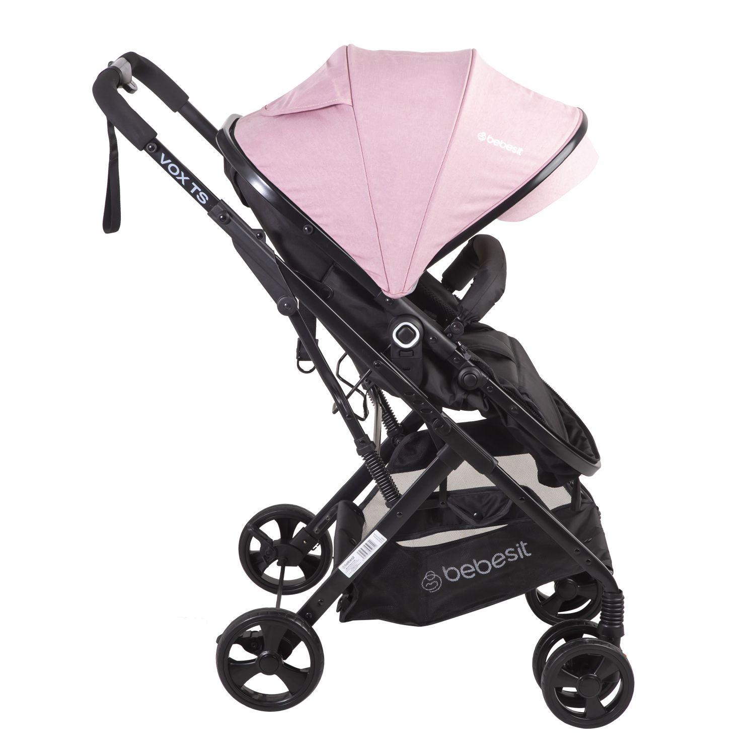 Coche Travel System Vox Rosa-3