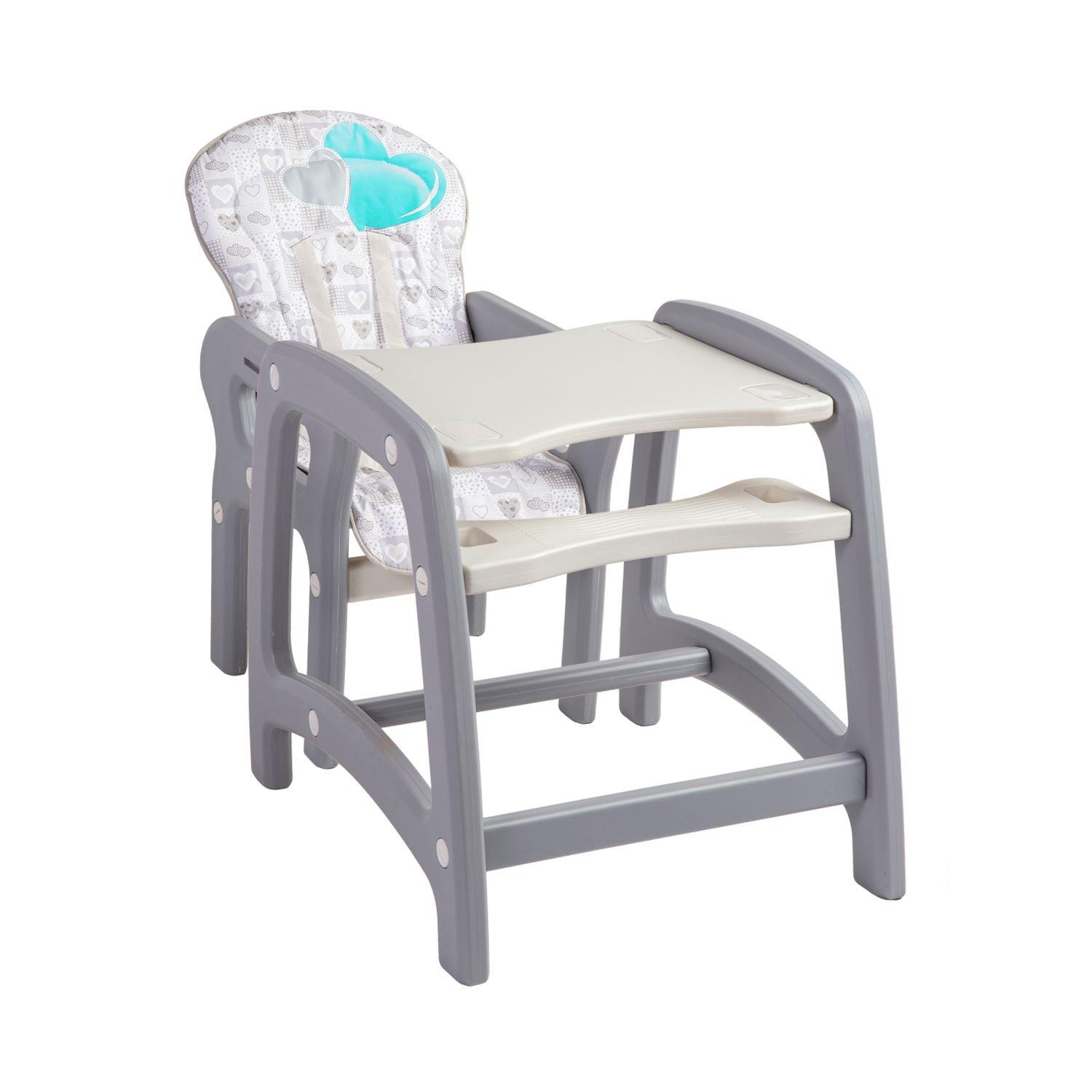 Silla de Comer Kinder SX Azul Bebesit-3