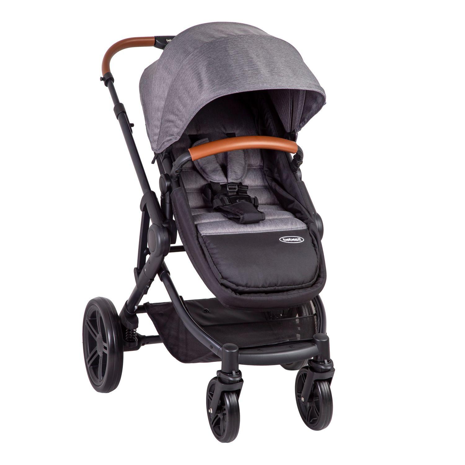 Coche Travel System Aspen Air Nuevo Gris-1