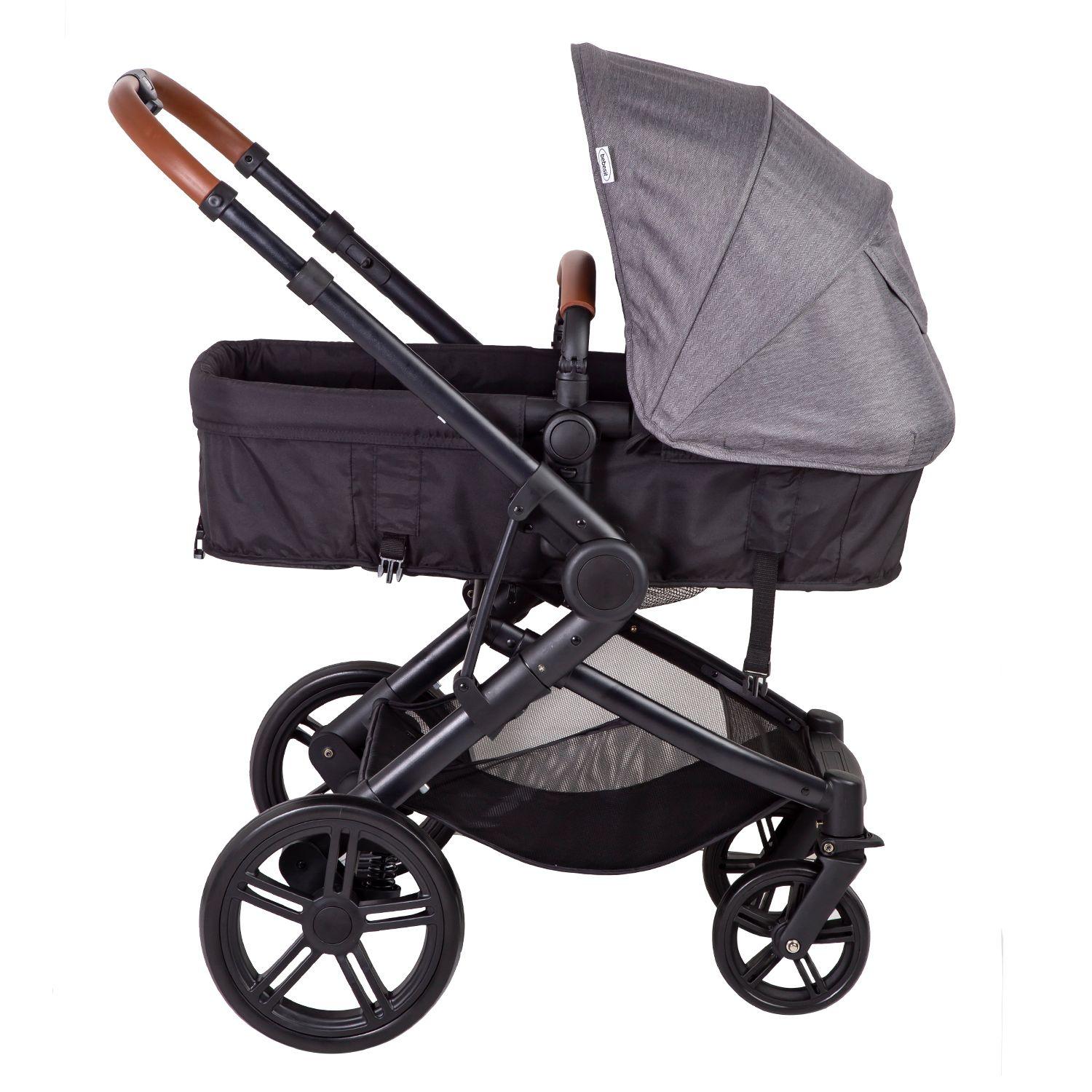 Coche Travel System Aspen Air Nuevo Gris-2