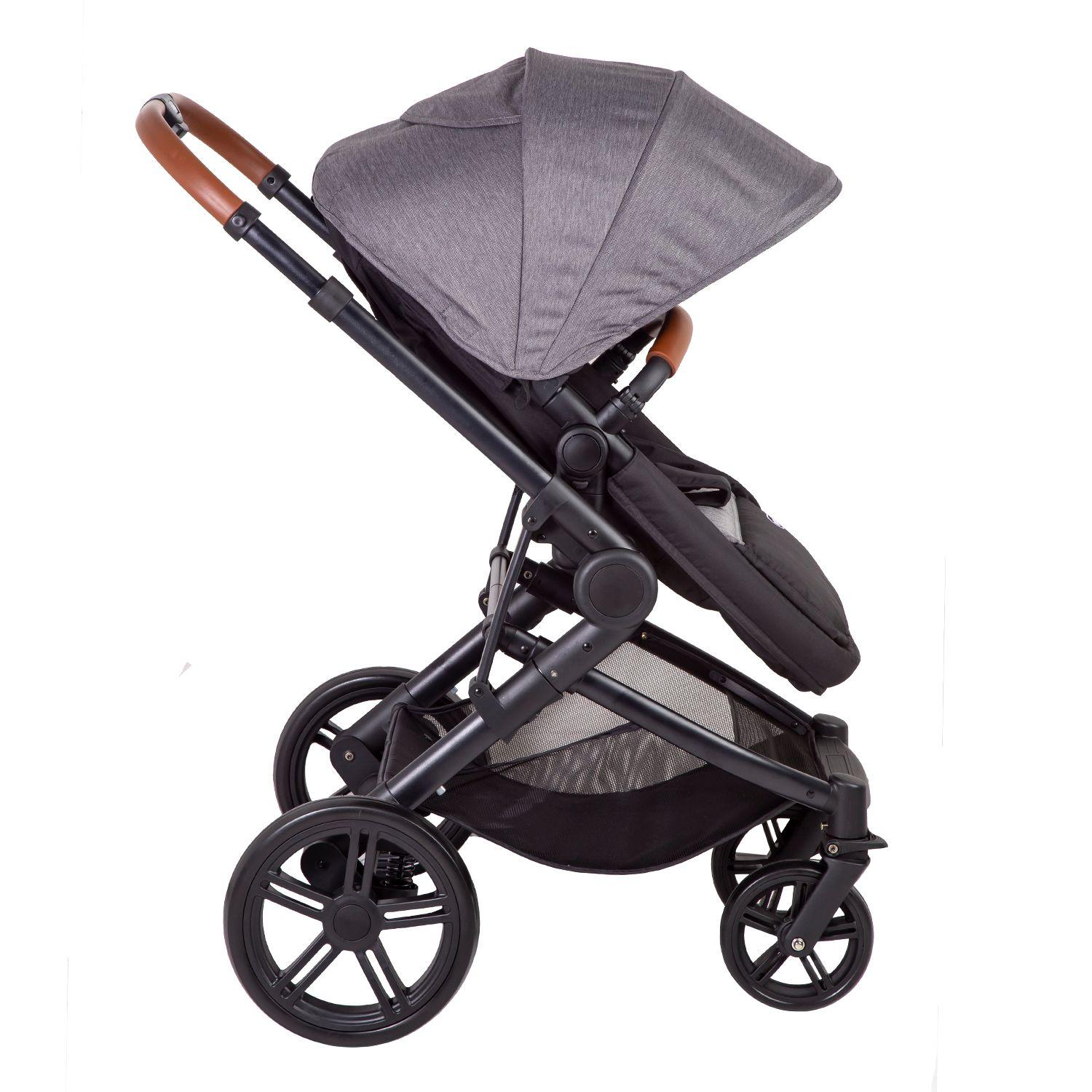 Coche Travel System Aspen Air Nuevo Gris-4