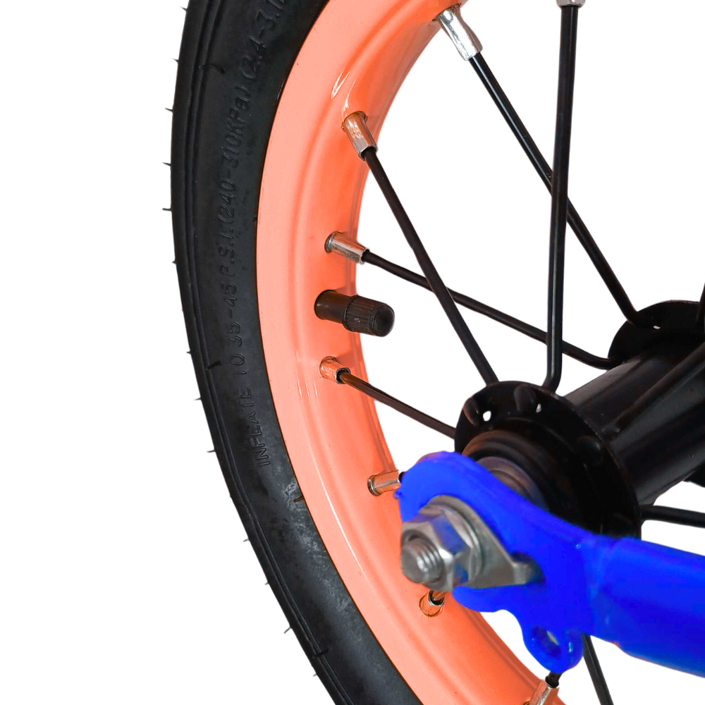 Bicicleta de Aprendizaje Niños Infantil XBMPro Azul-2