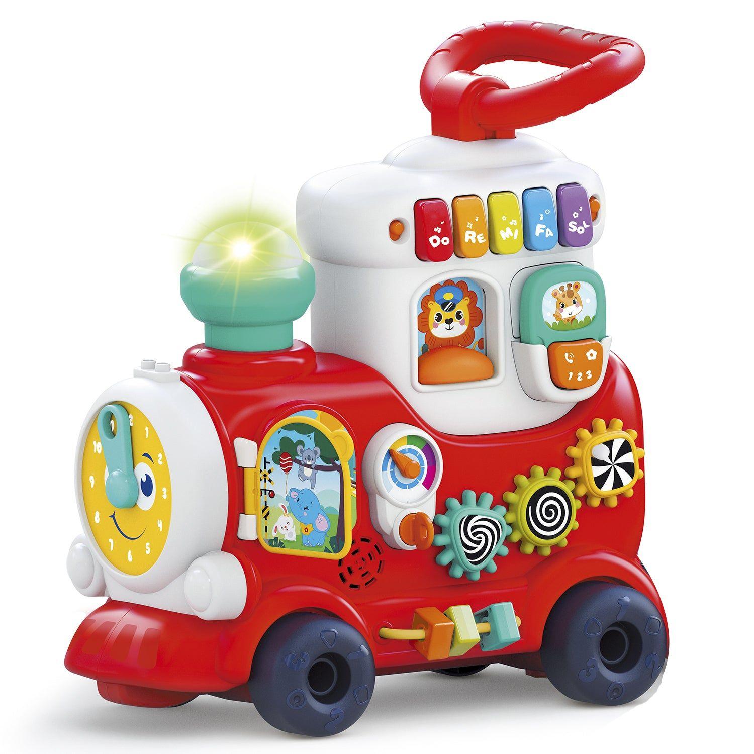 Corre Pasillo Caminadora 4 en 1 Tren Bebesit-1