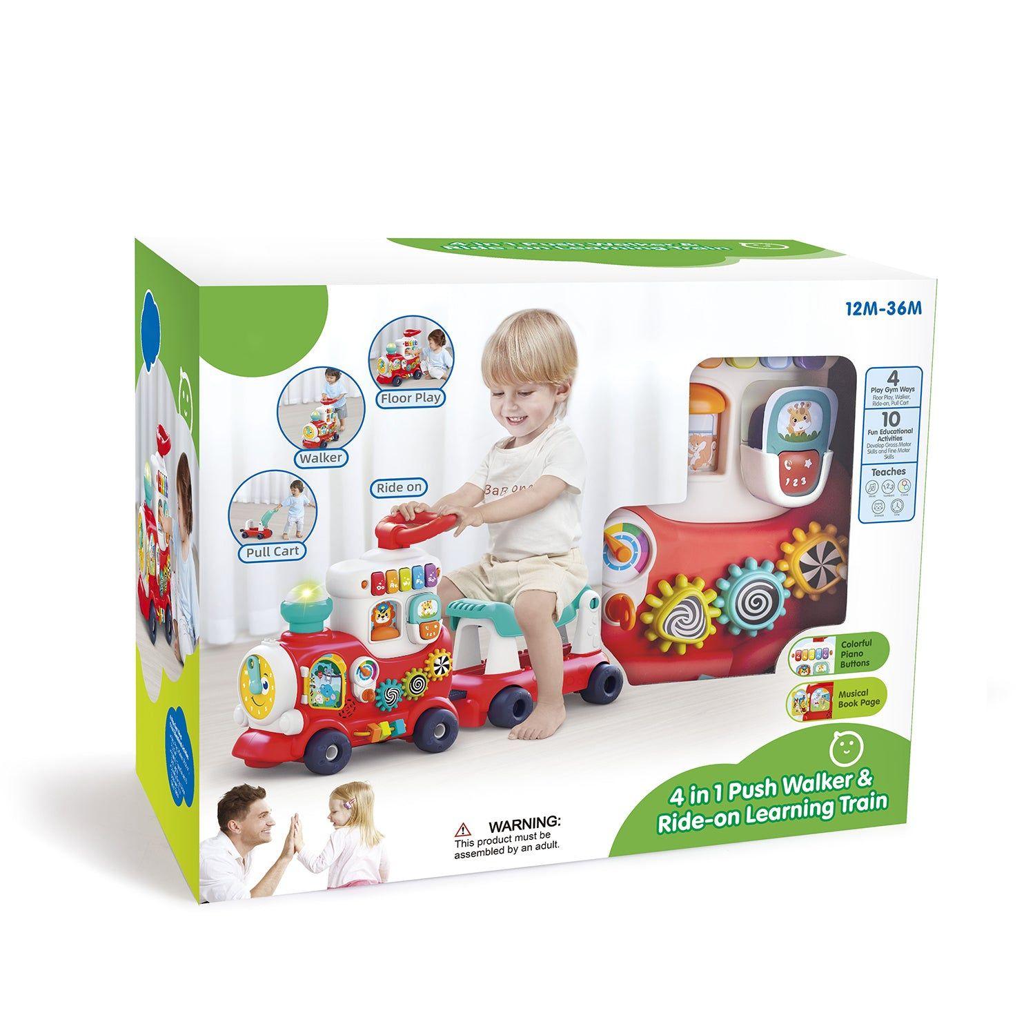 Corre Pasillo Caminadora 4 en 1 Tren Bebesit-2