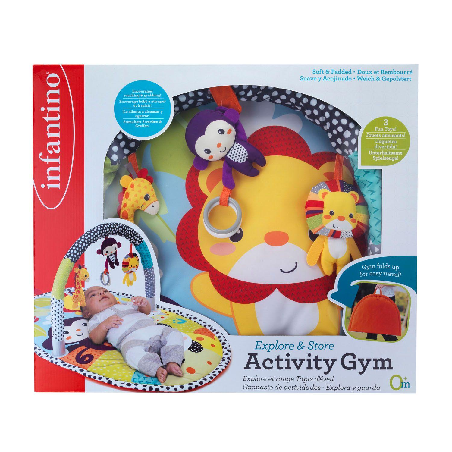 Gimnasio Bebé Explore Store 5233 Infantino-1