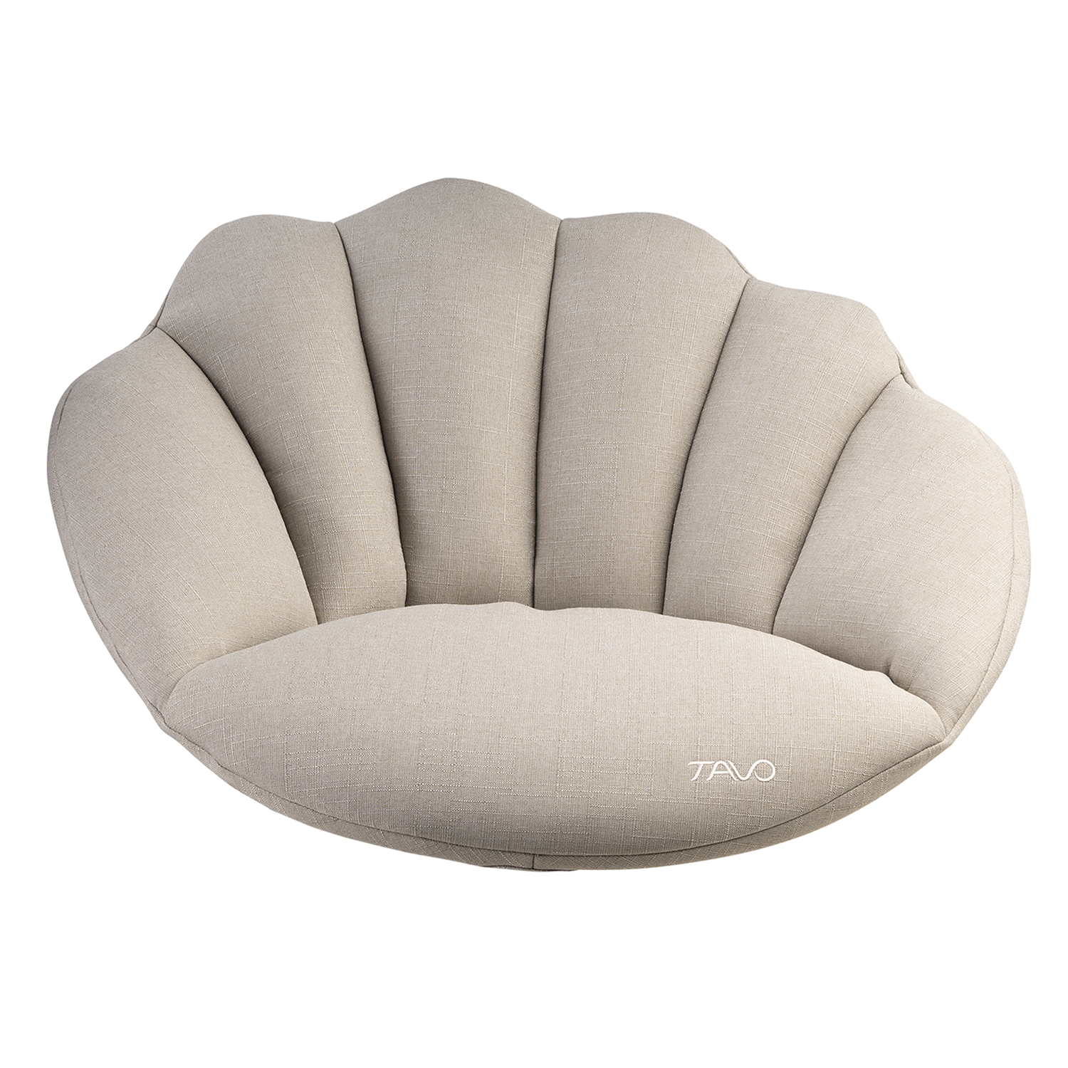 Accesorio Cojín Asiento Shell Fawn-0