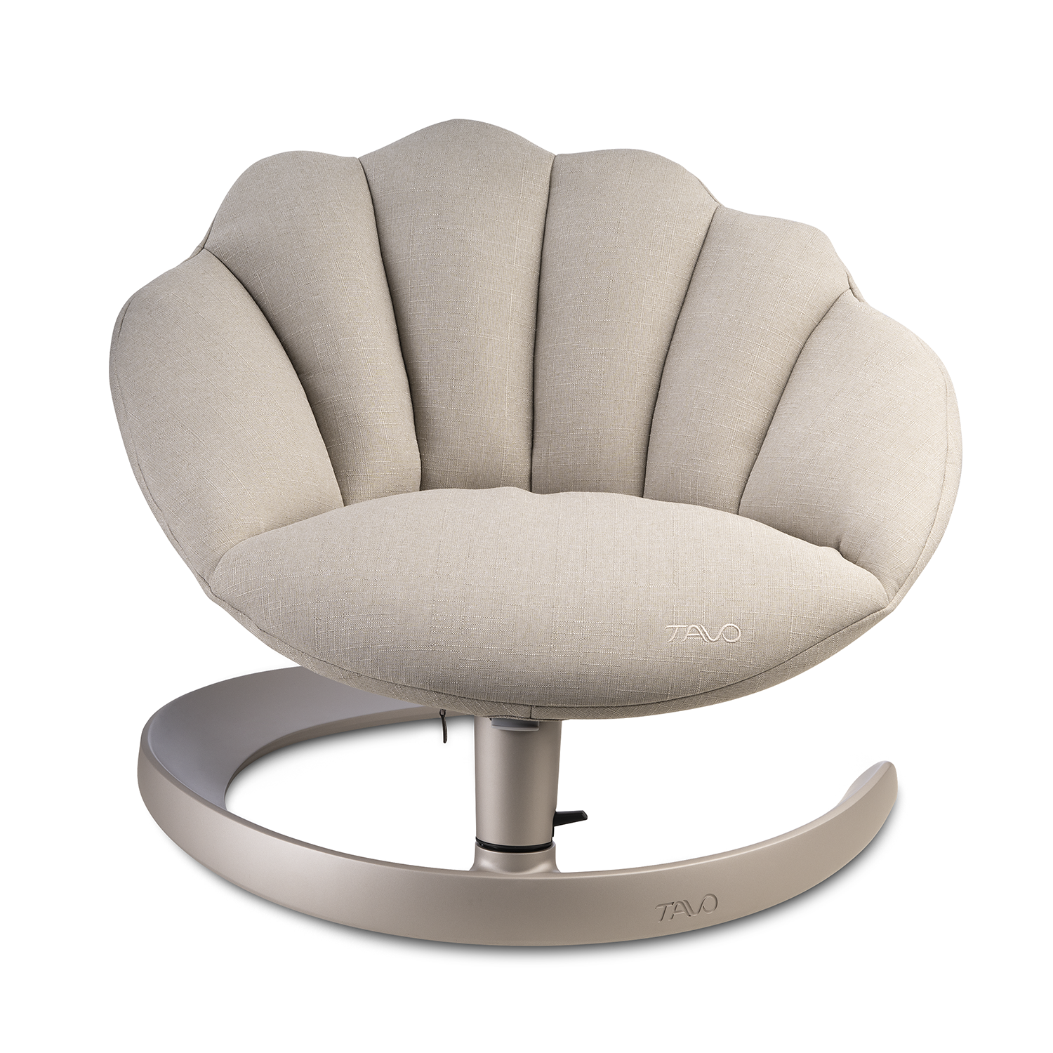 Accesorio Cojín Asiento Shell Fawn-2