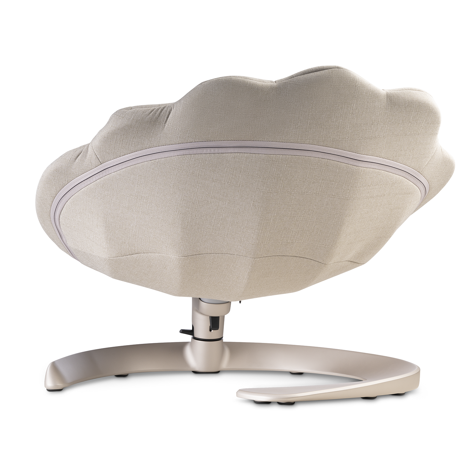 Accesorio Cojín Asiento Shell Fawn-4