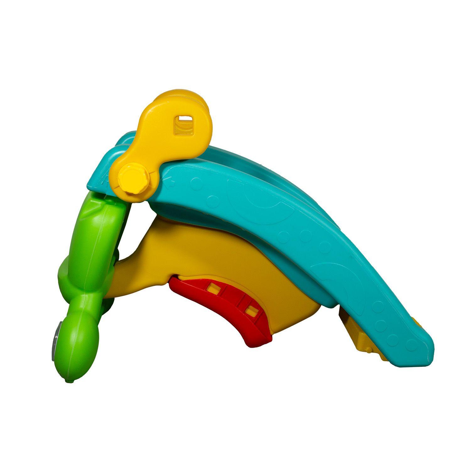 Balancin Resbalin Tobogan  2en1 Verde-6