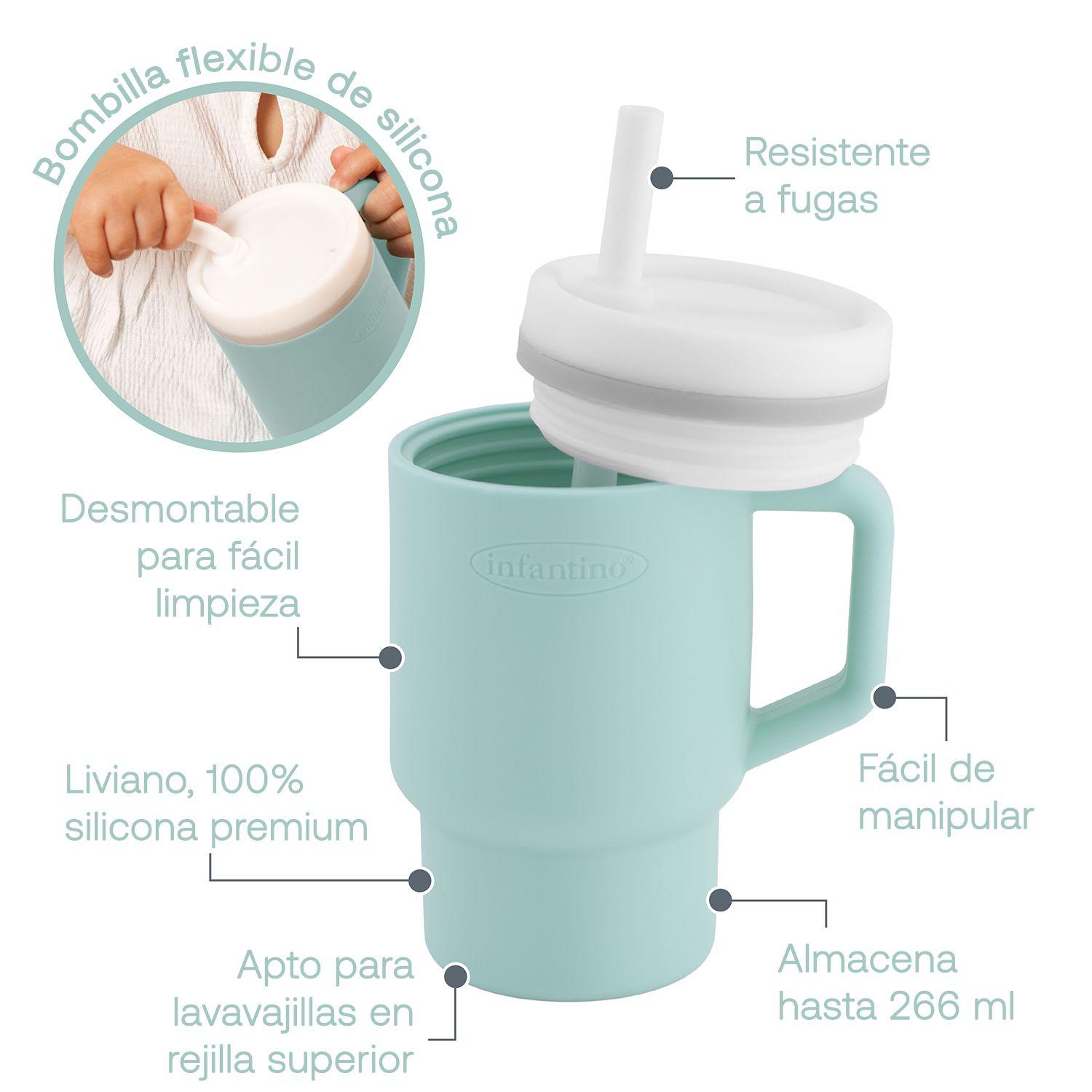 Vaso Entrenamiento My 1st Tumbler Moody Celeste-2