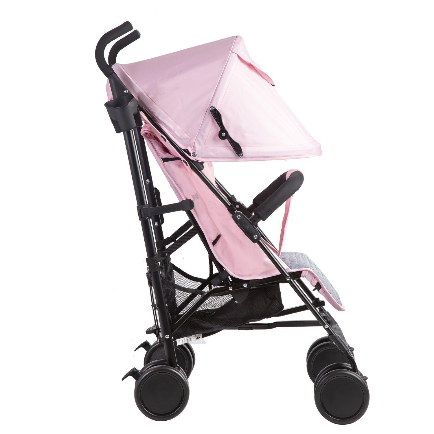 Coche Paragua Khronos Rosado-2
