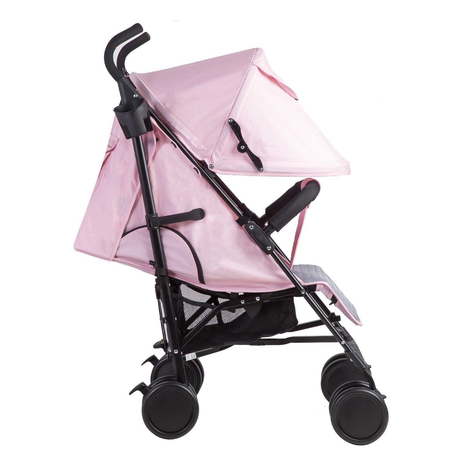 Coche Paragua Khronos Rosado-3