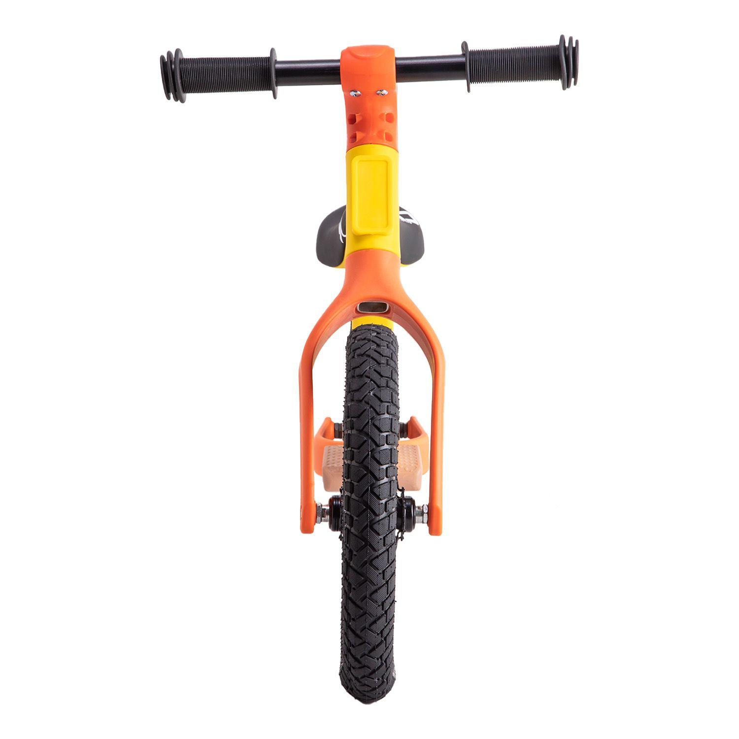 Bicicleta De Equilibrio Aprendizaje Neo Amarillo Bebesit-4