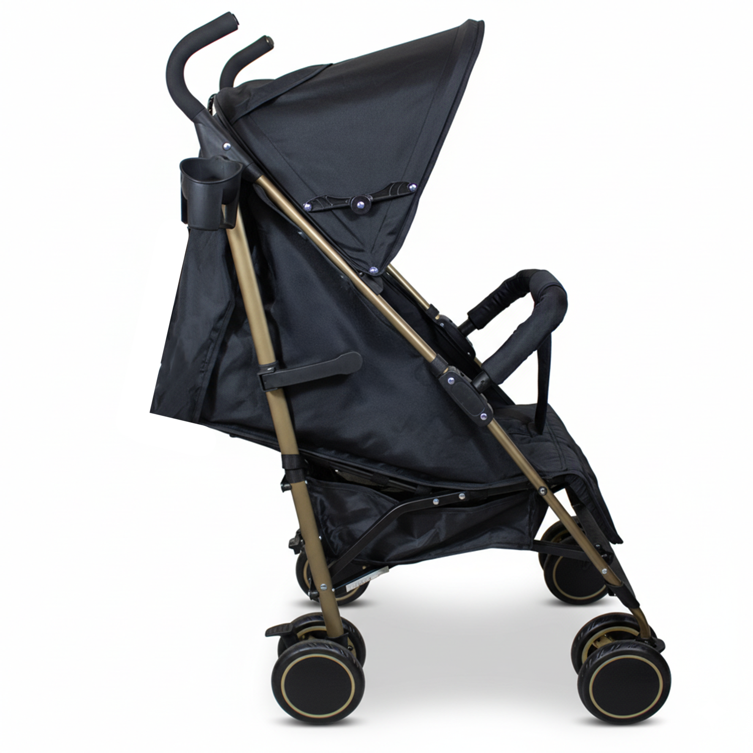 Coche Paragua Khronos Gold Negro-2