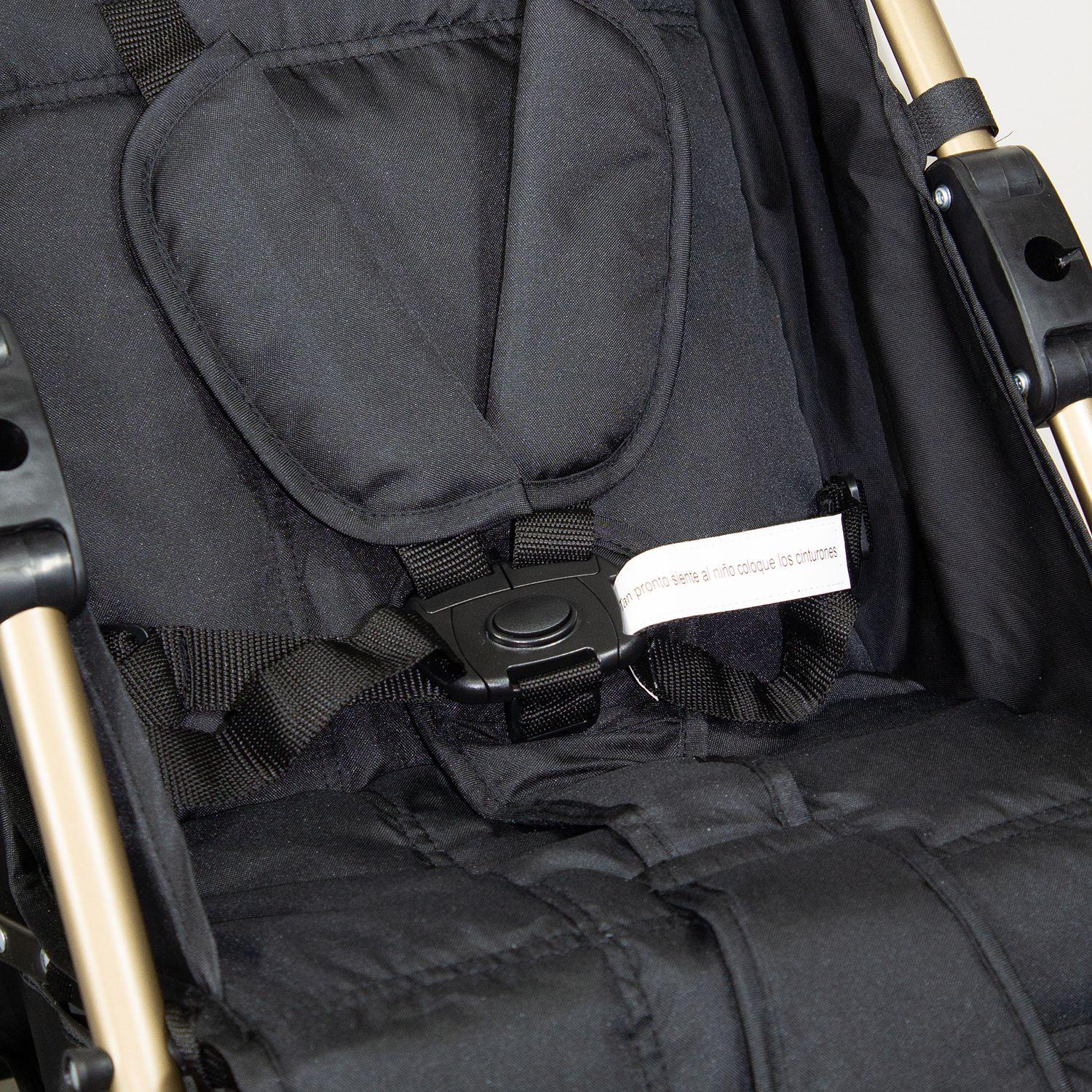 Coche Paragua Khronos Gold Negro-4