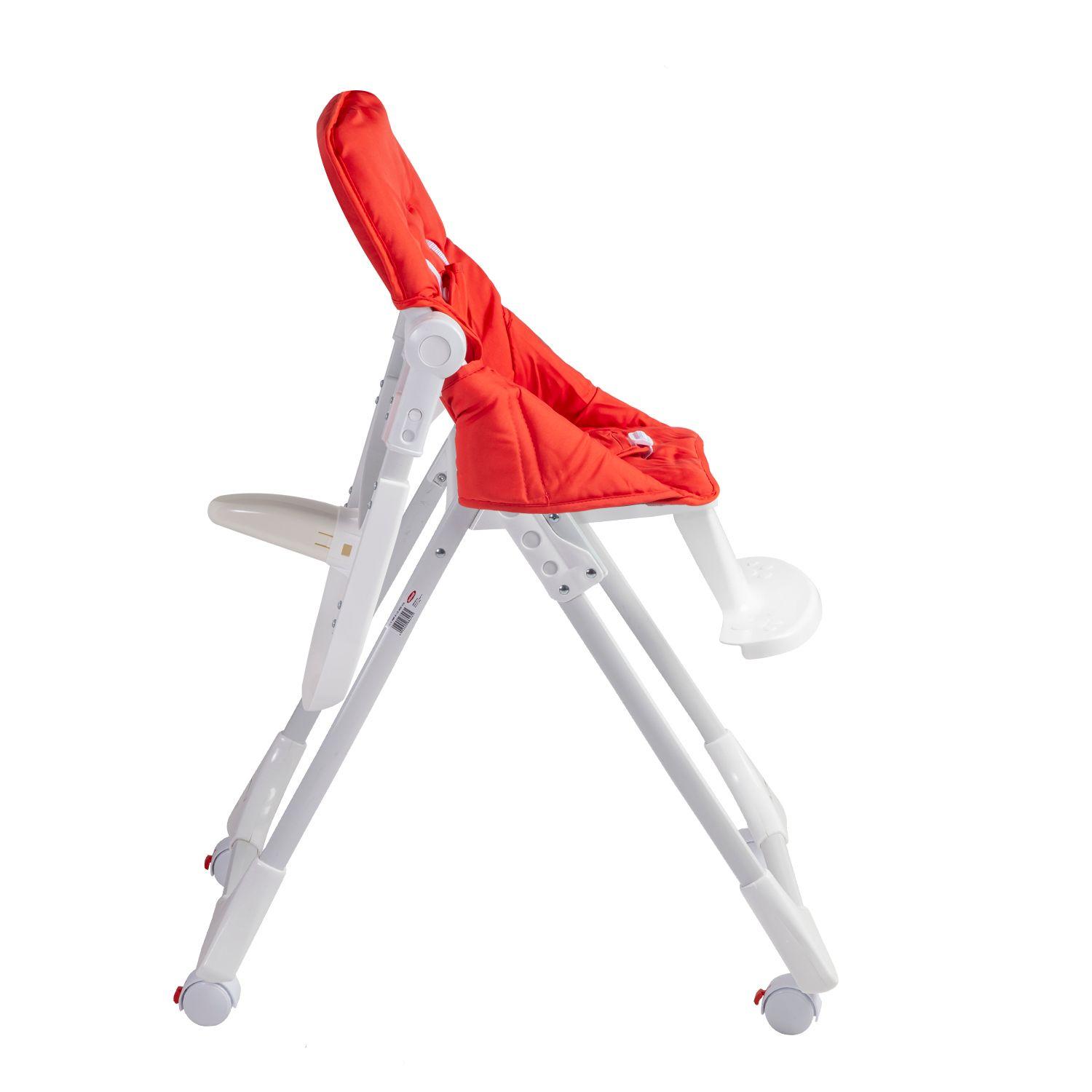 Silla de Comer Golite Roja Bebesit-2
