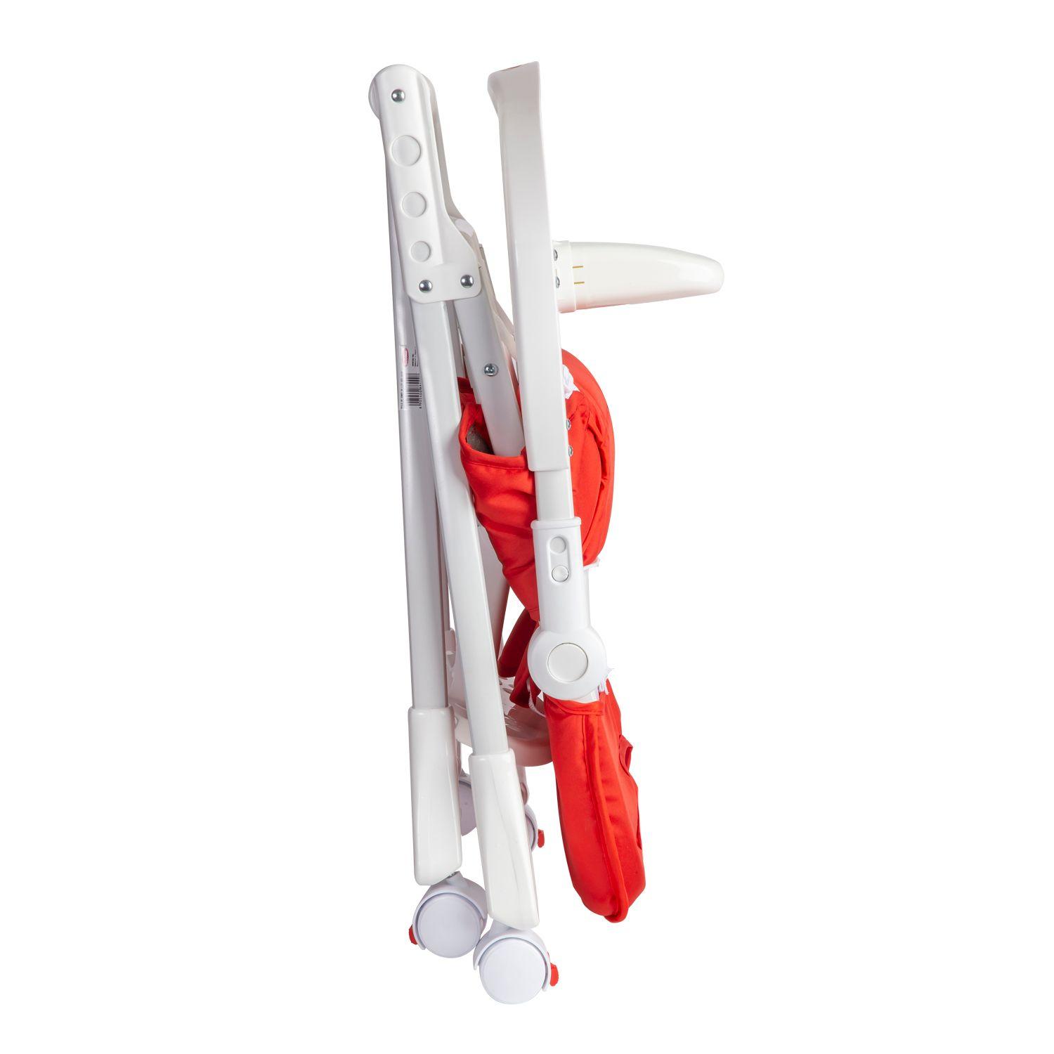 Silla de Comer Golite Roja Bebesit-3