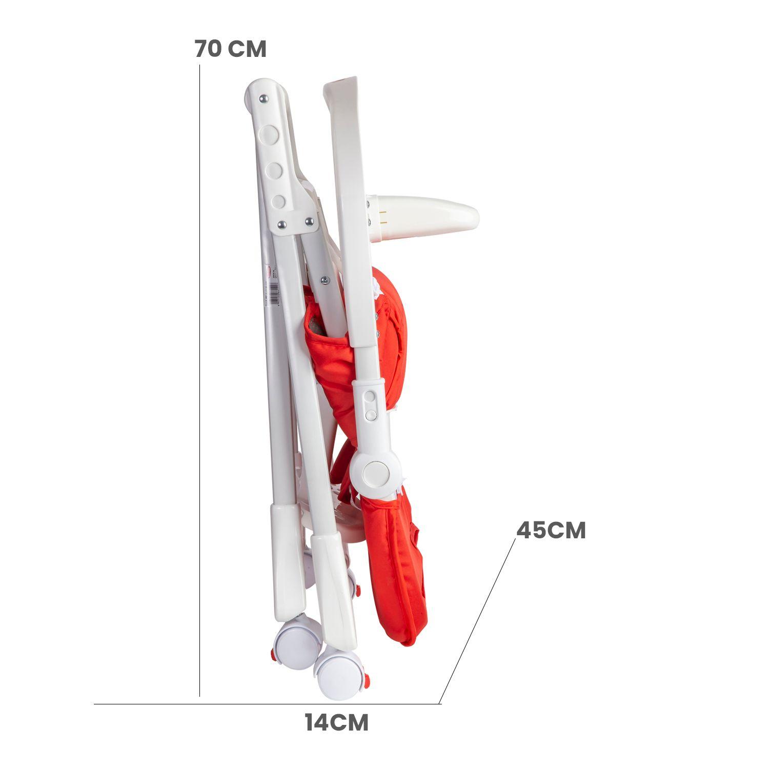 Silla de Comer Golite Roja Bebesit-6