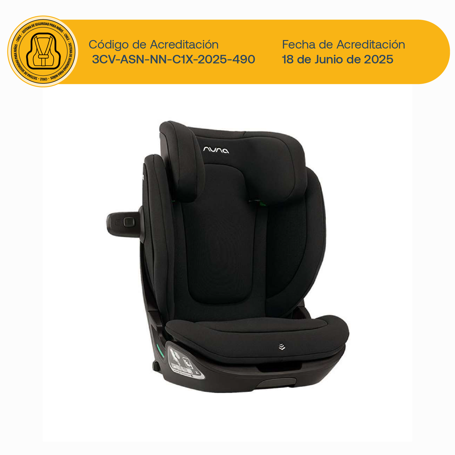 Silla de auto Butaca Aace Lx Caviar-7